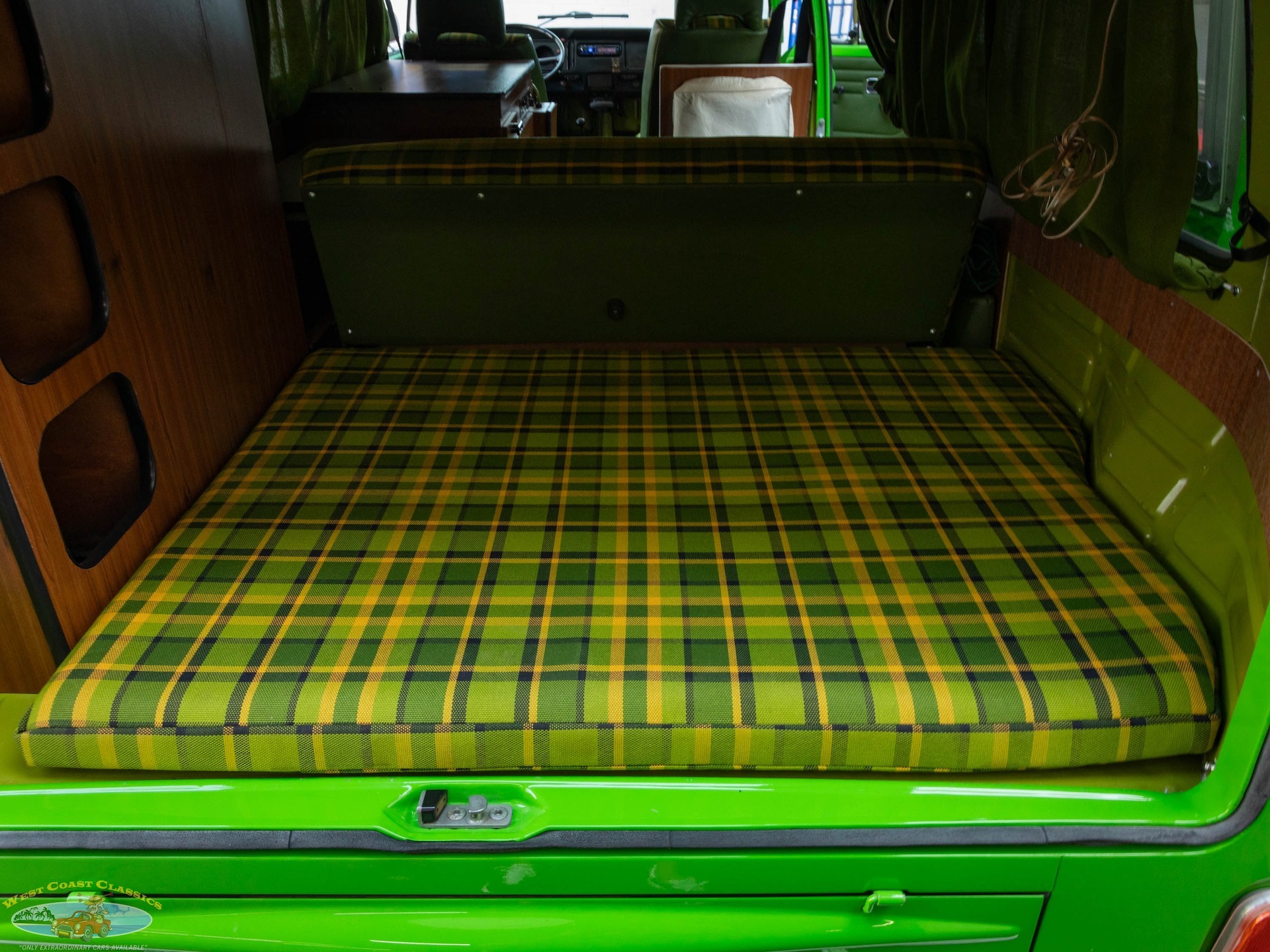 1977 Volkswagen Vanagon Westfalia