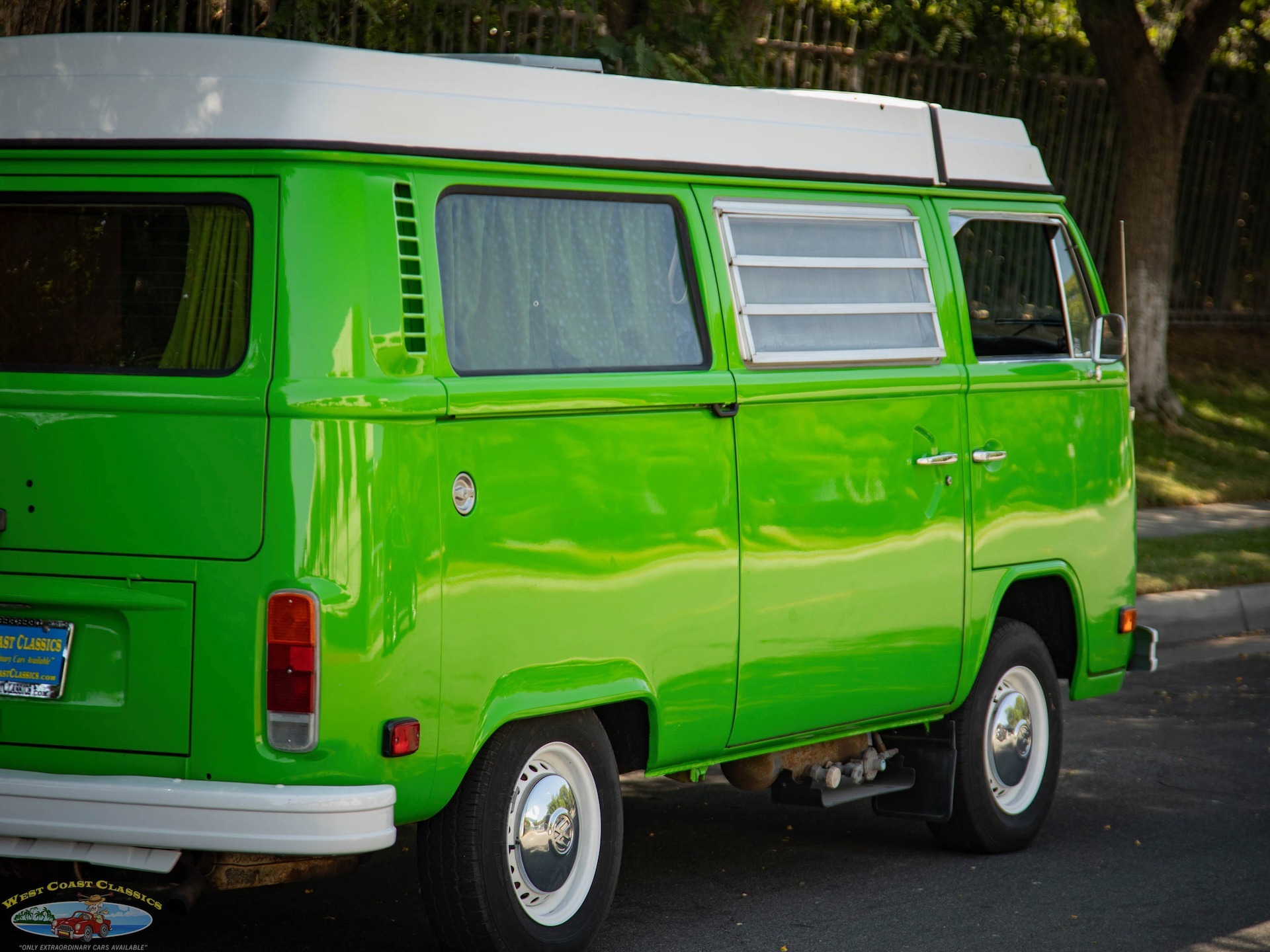 1977 Volkswagen Vanagon Westfalia