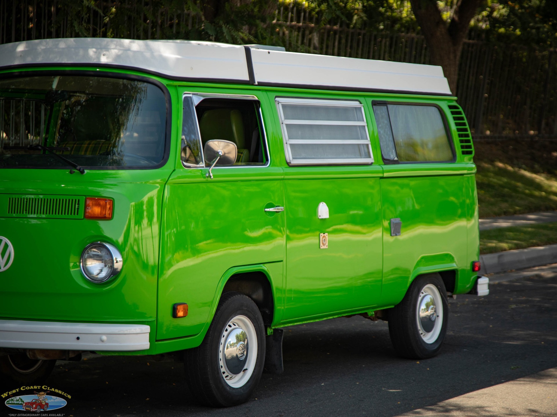 1977 Volkswagen Vanagon Westfalia