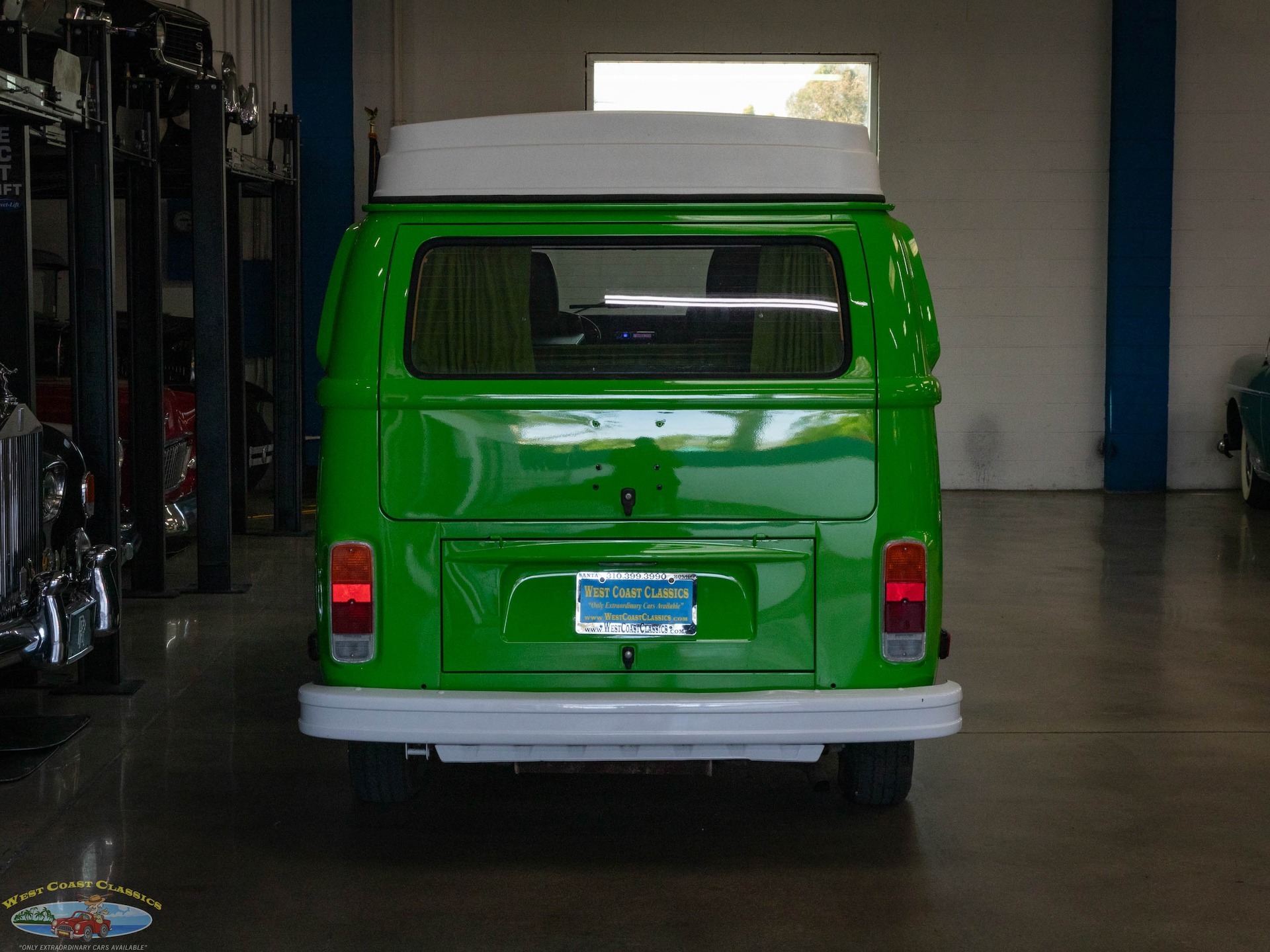 1977 Volkswagen Vanagon Westfalia