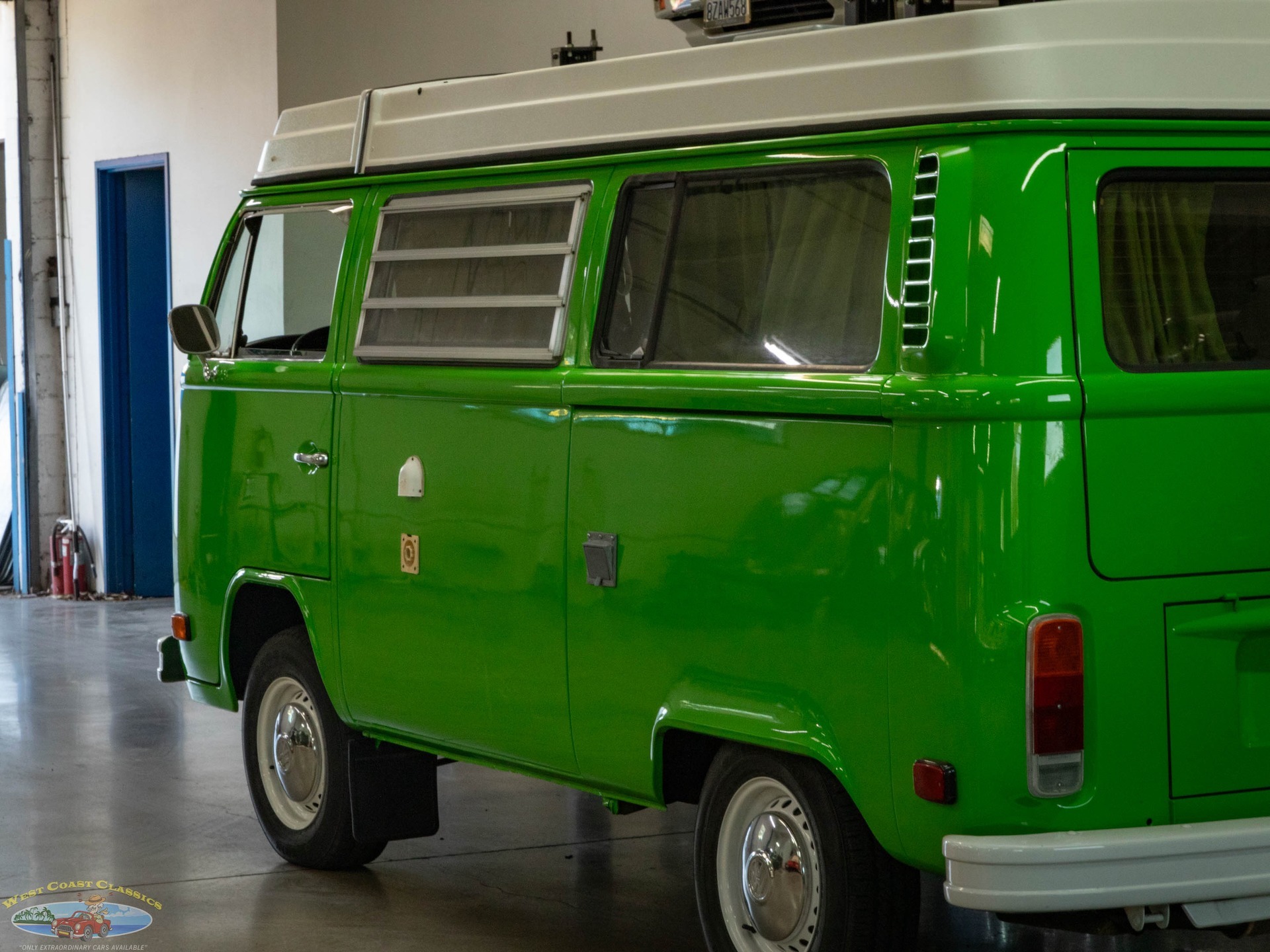 1977 Volkswagen Vanagon Westfalia