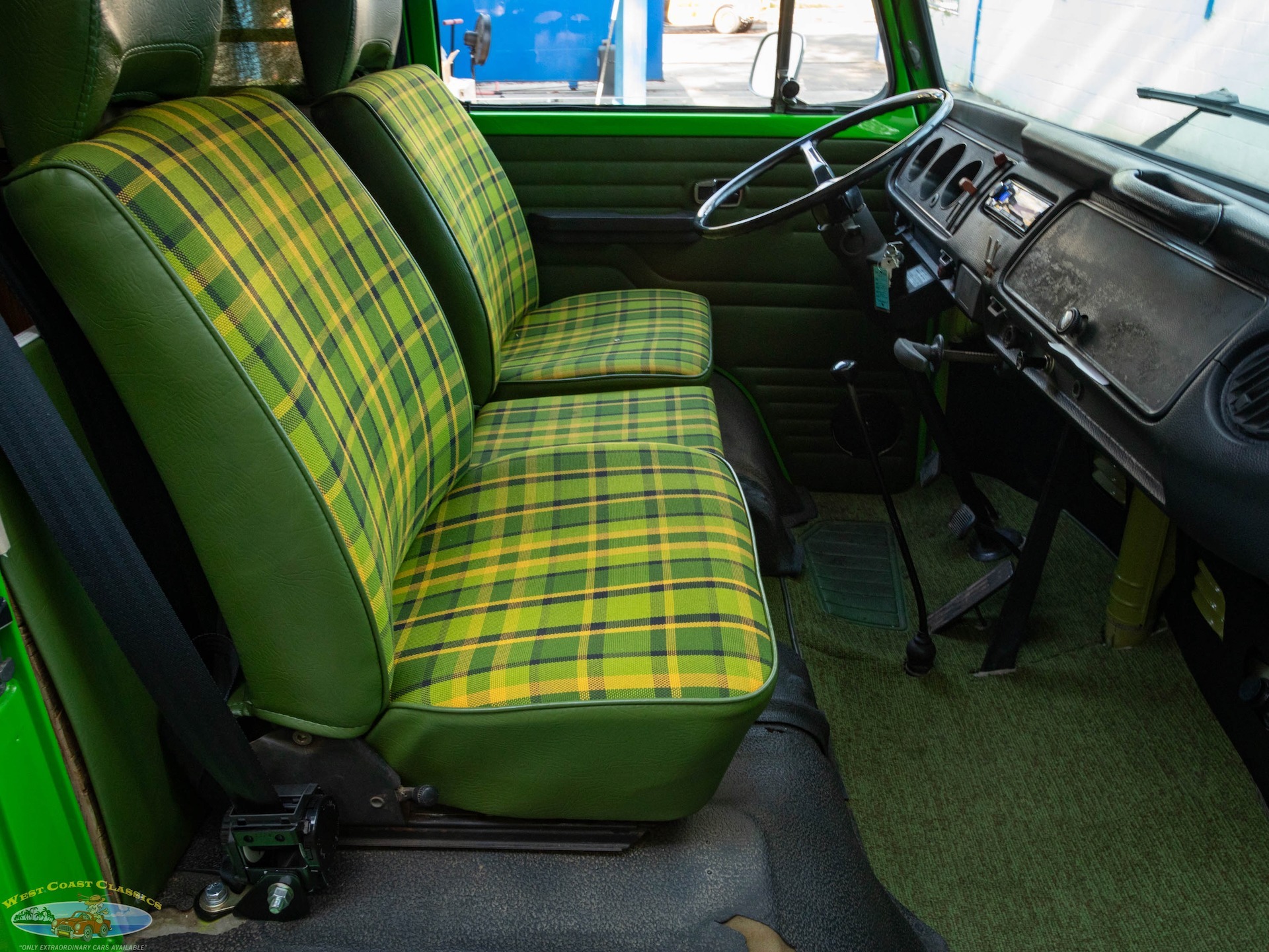 1977 Volkswagen Vanagon Westfalia