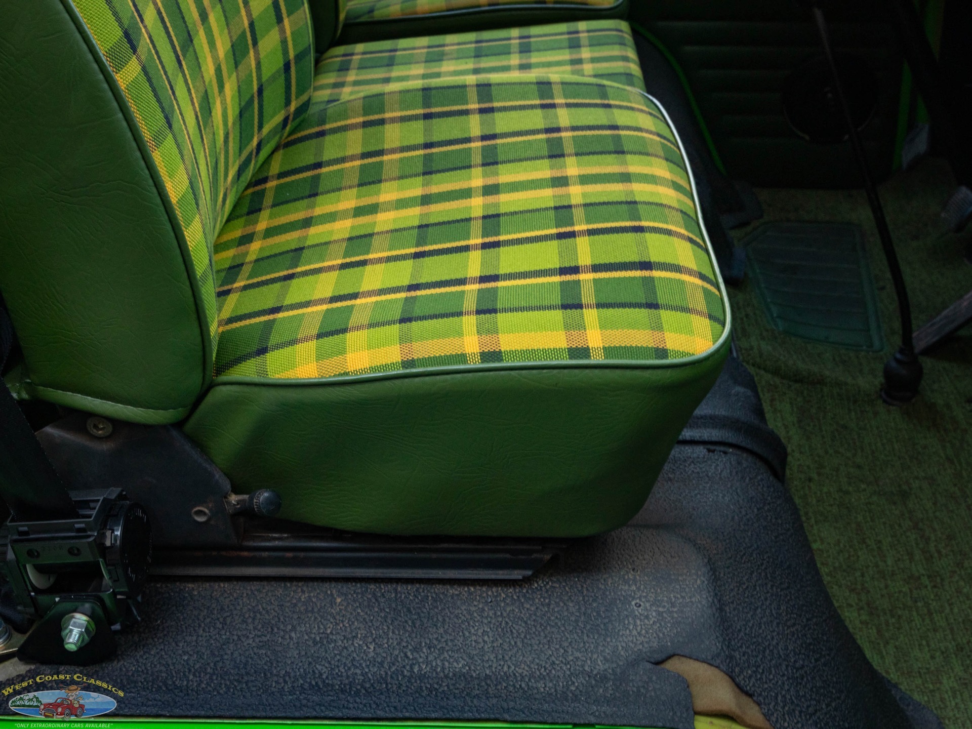 1977 Volkswagen Vanagon Westfalia