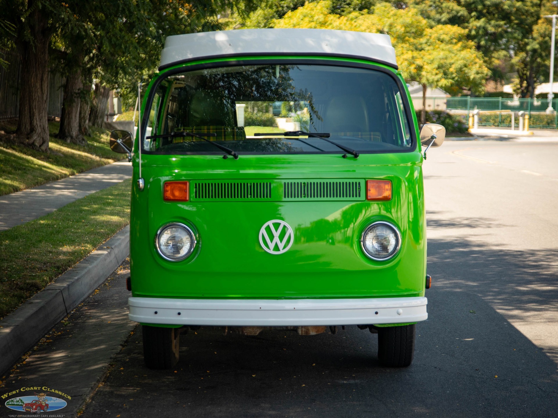 1977 Volkswagen Vanagon Westfalia