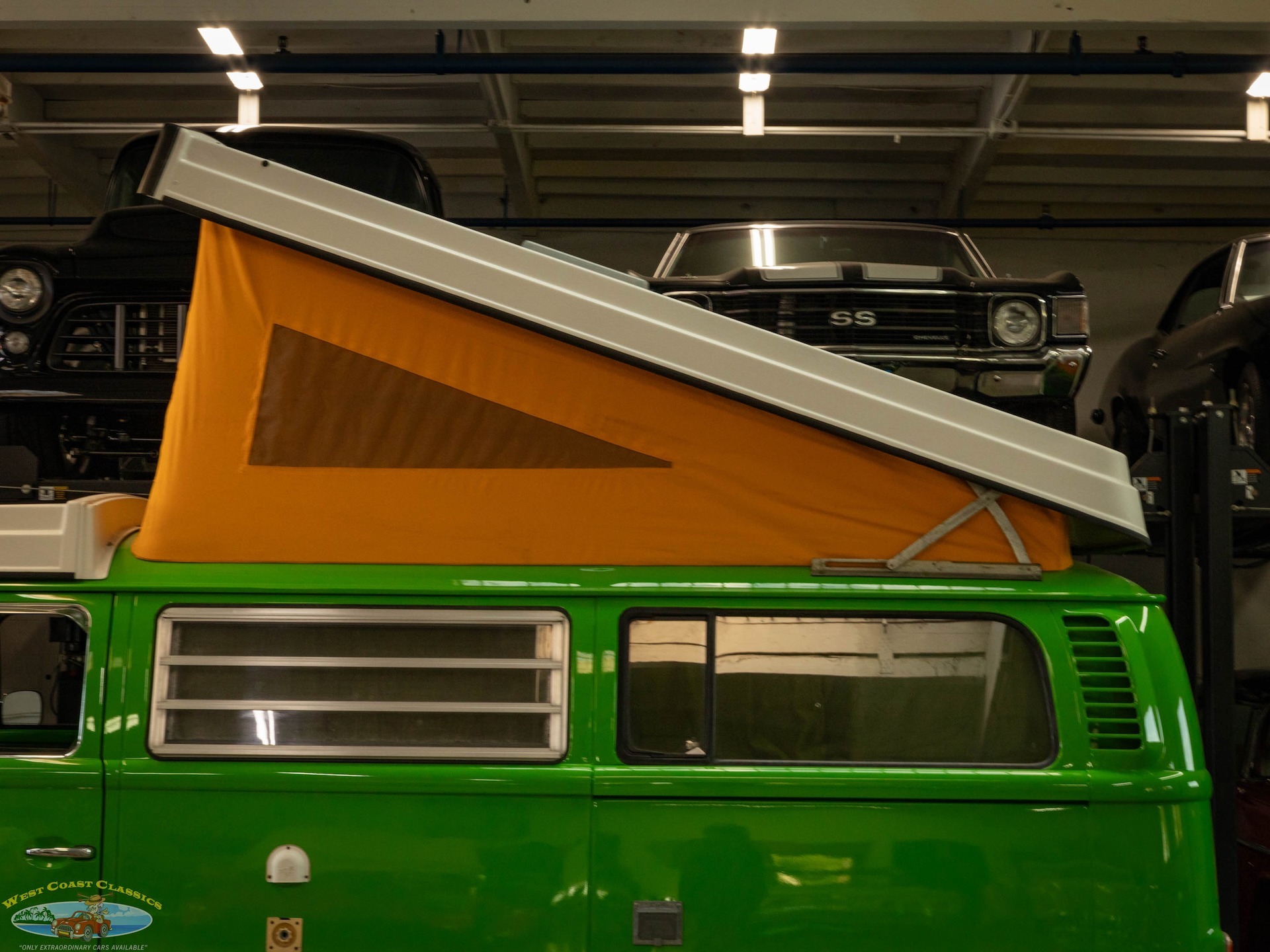 1977 Volkswagen Vanagon Westfalia