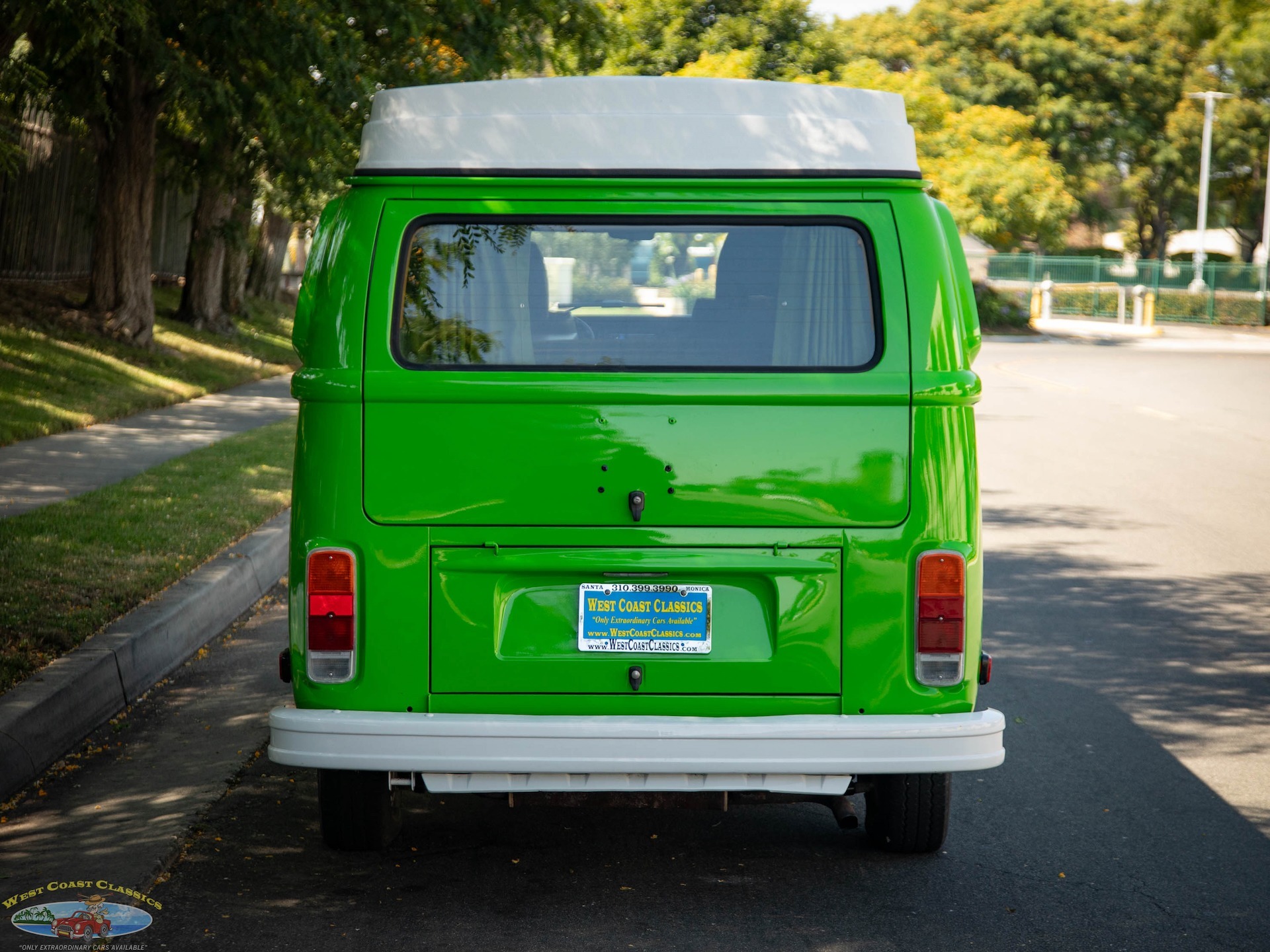1977 Volkswagen Vanagon Westfalia
