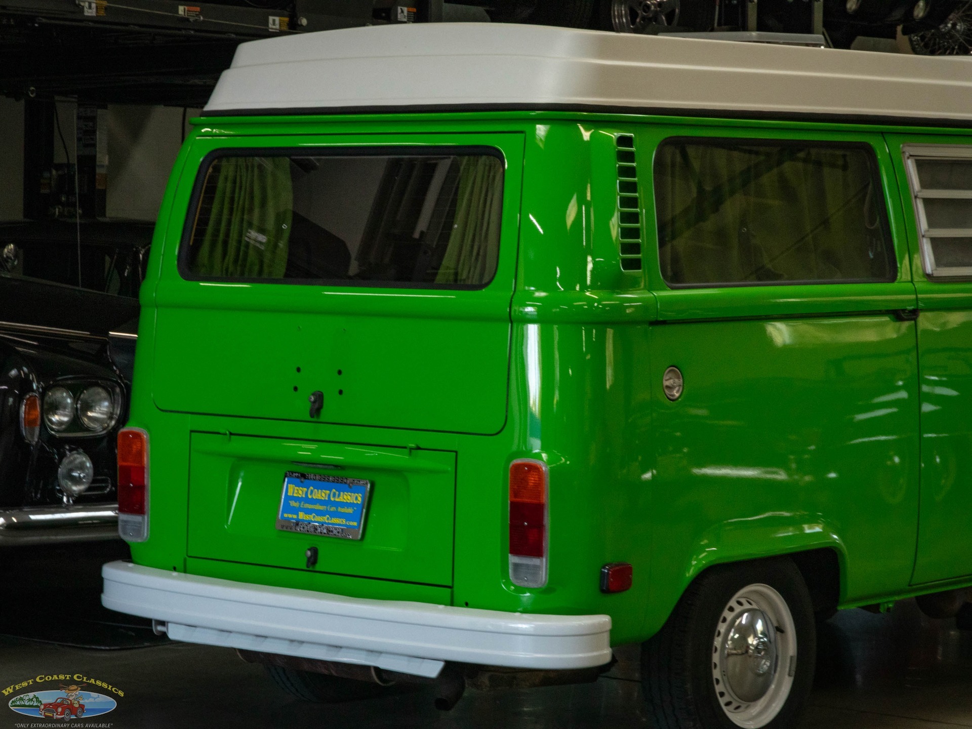 1977 Volkswagen Vanagon Westfalia