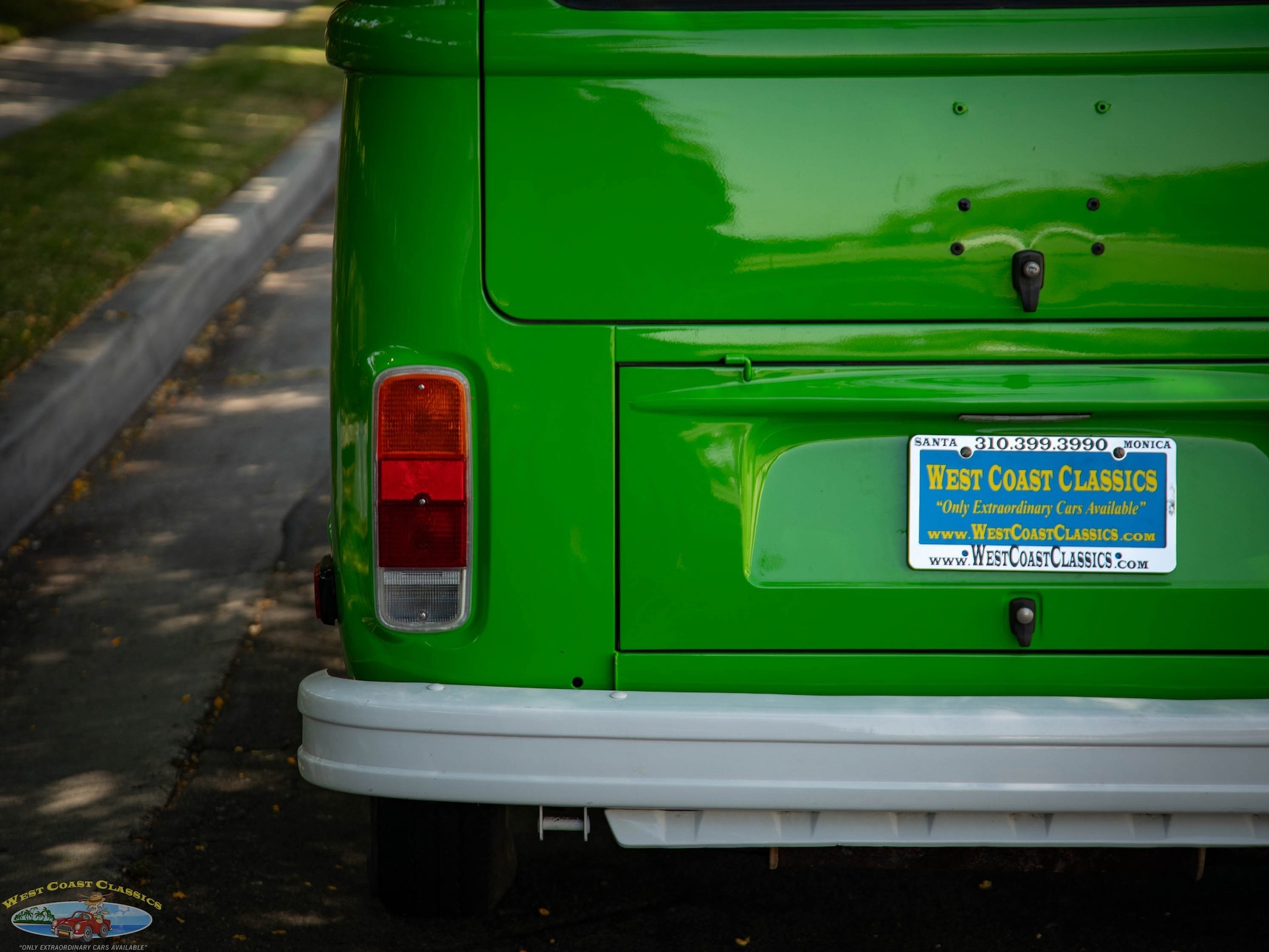 1977 Volkswagen Vanagon Westfalia