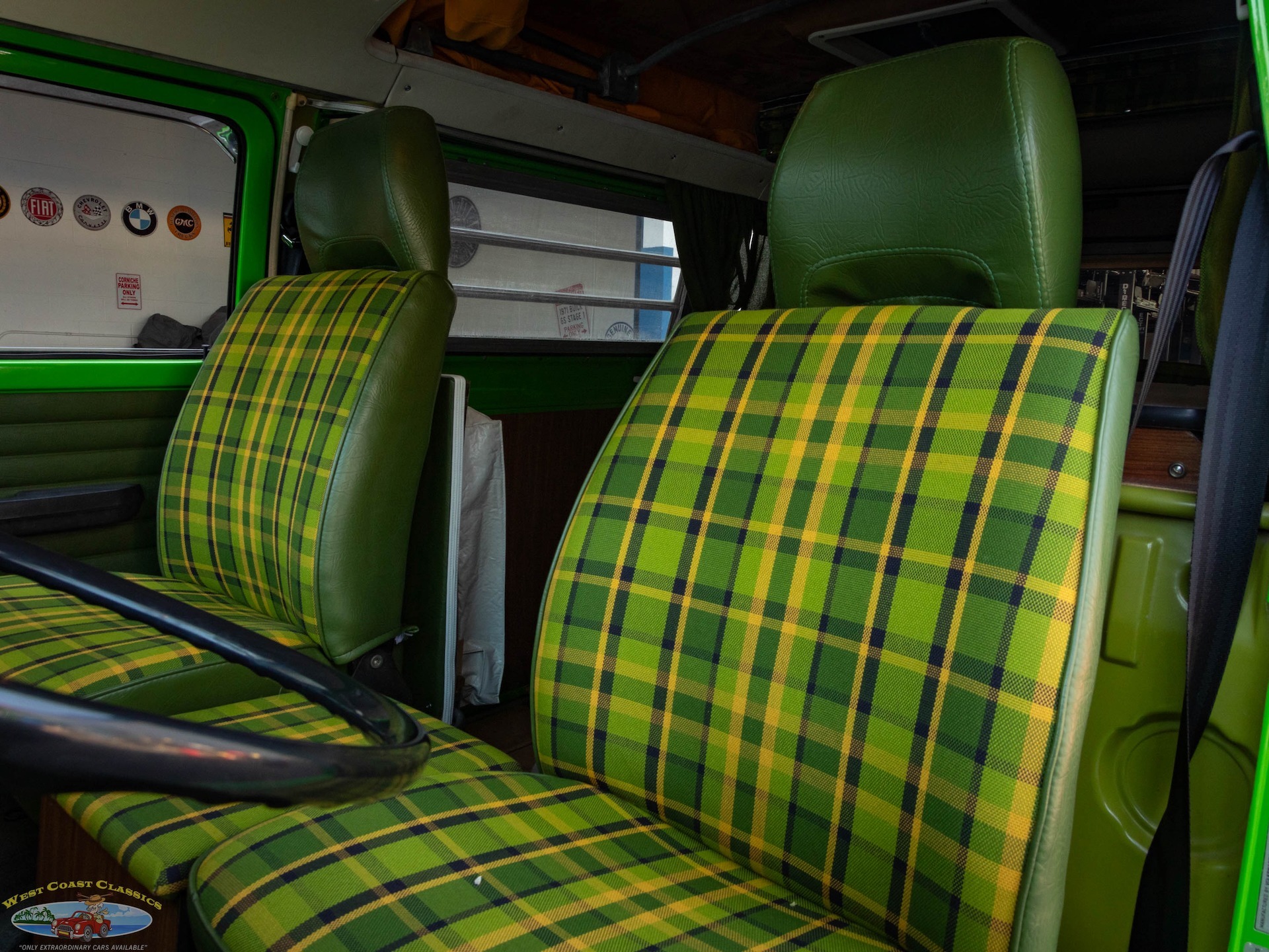 1977 Volkswagen Vanagon Westfalia