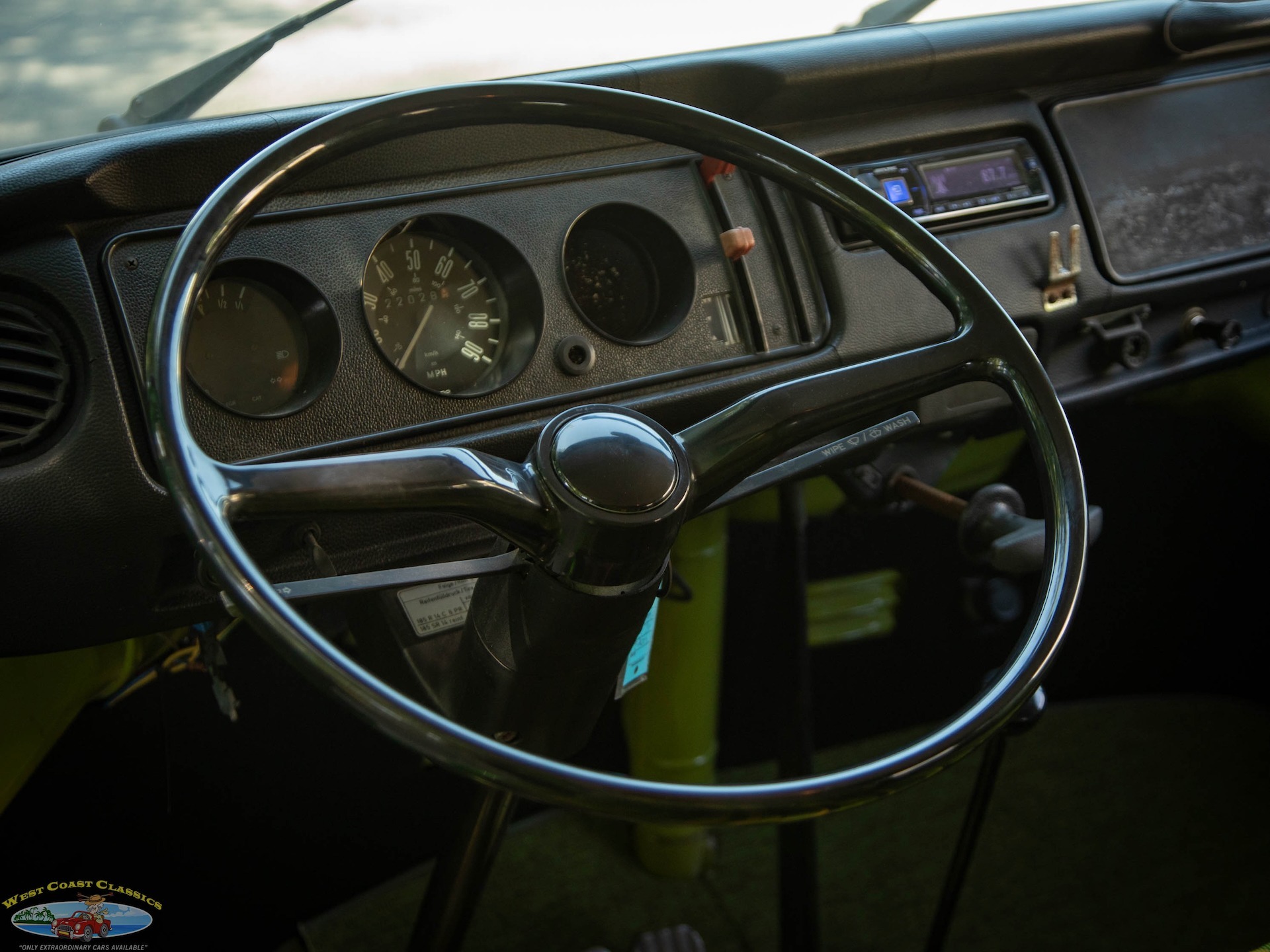 1977 Volkswagen Vanagon Westfalia