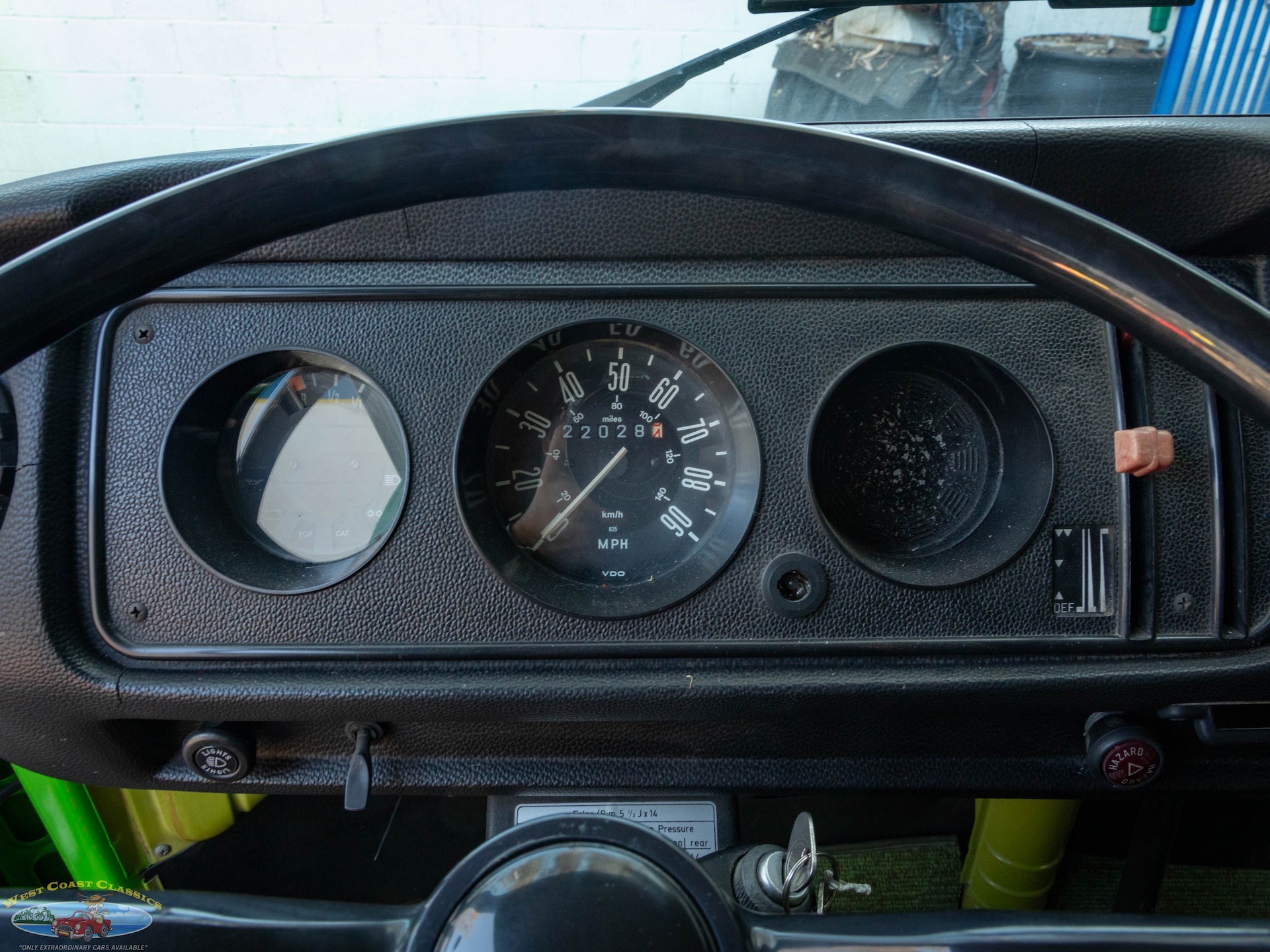 1977 Volkswagen Vanagon Westfalia