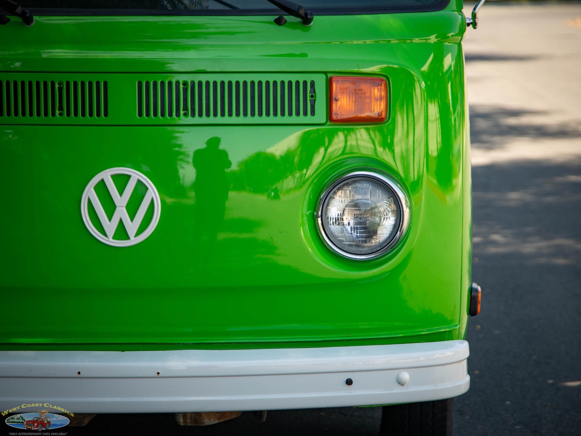 1977 Volkswagen Vanagon Westfalia