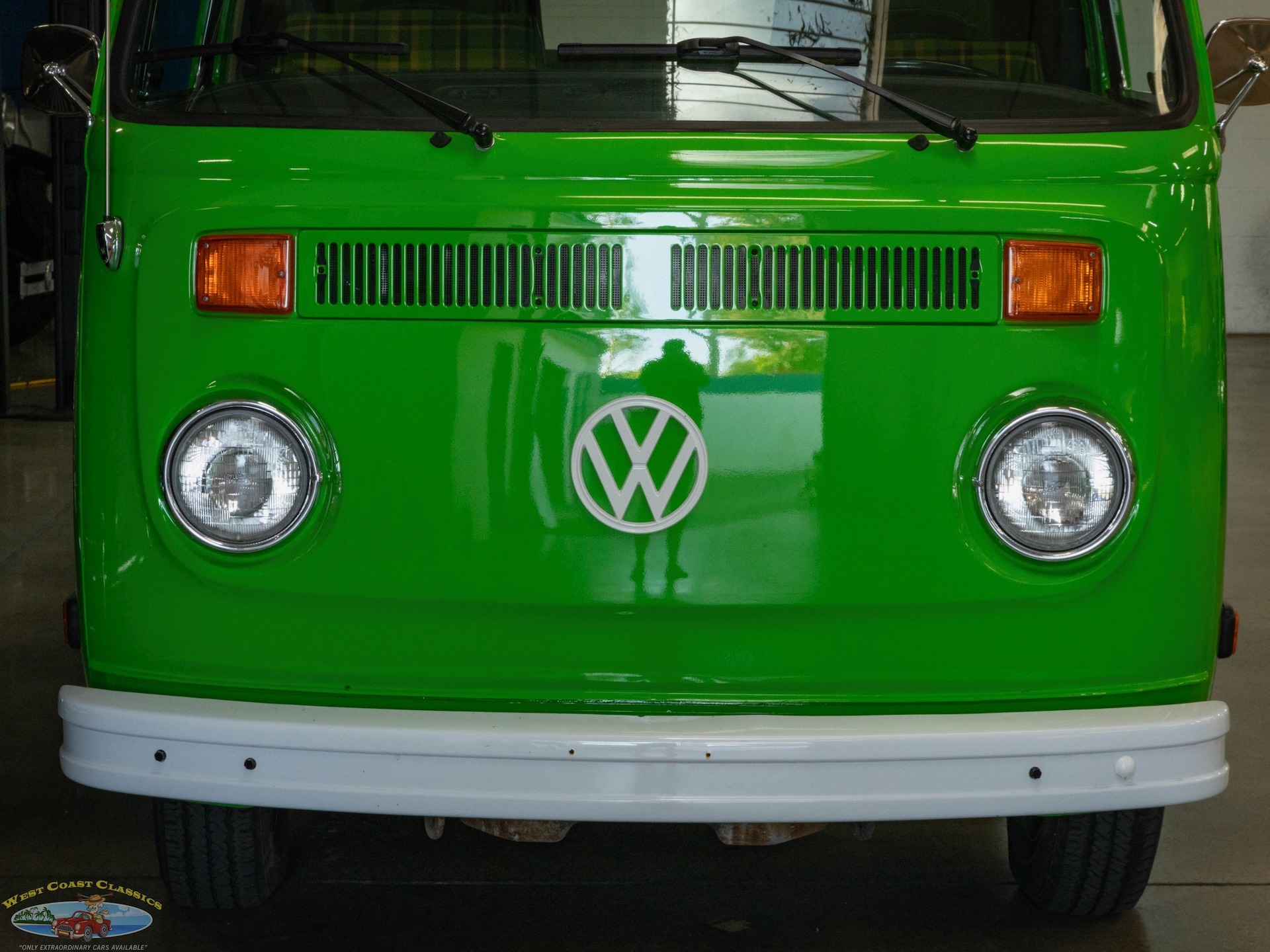 1977 Volkswagen Vanagon Westfalia