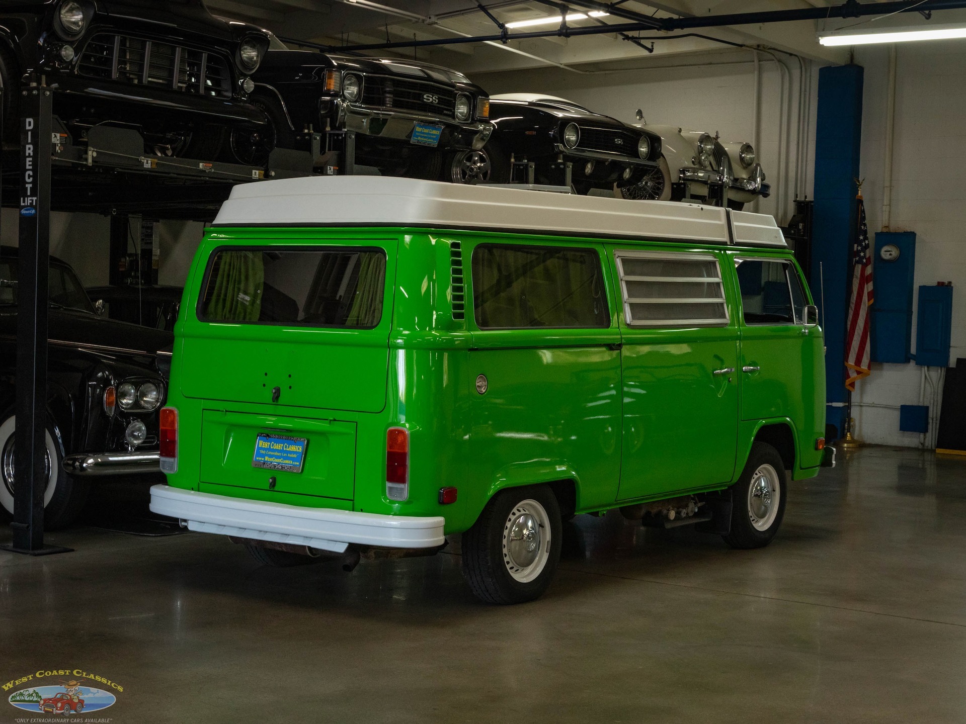 1977 Volkswagen Vanagon Westfalia