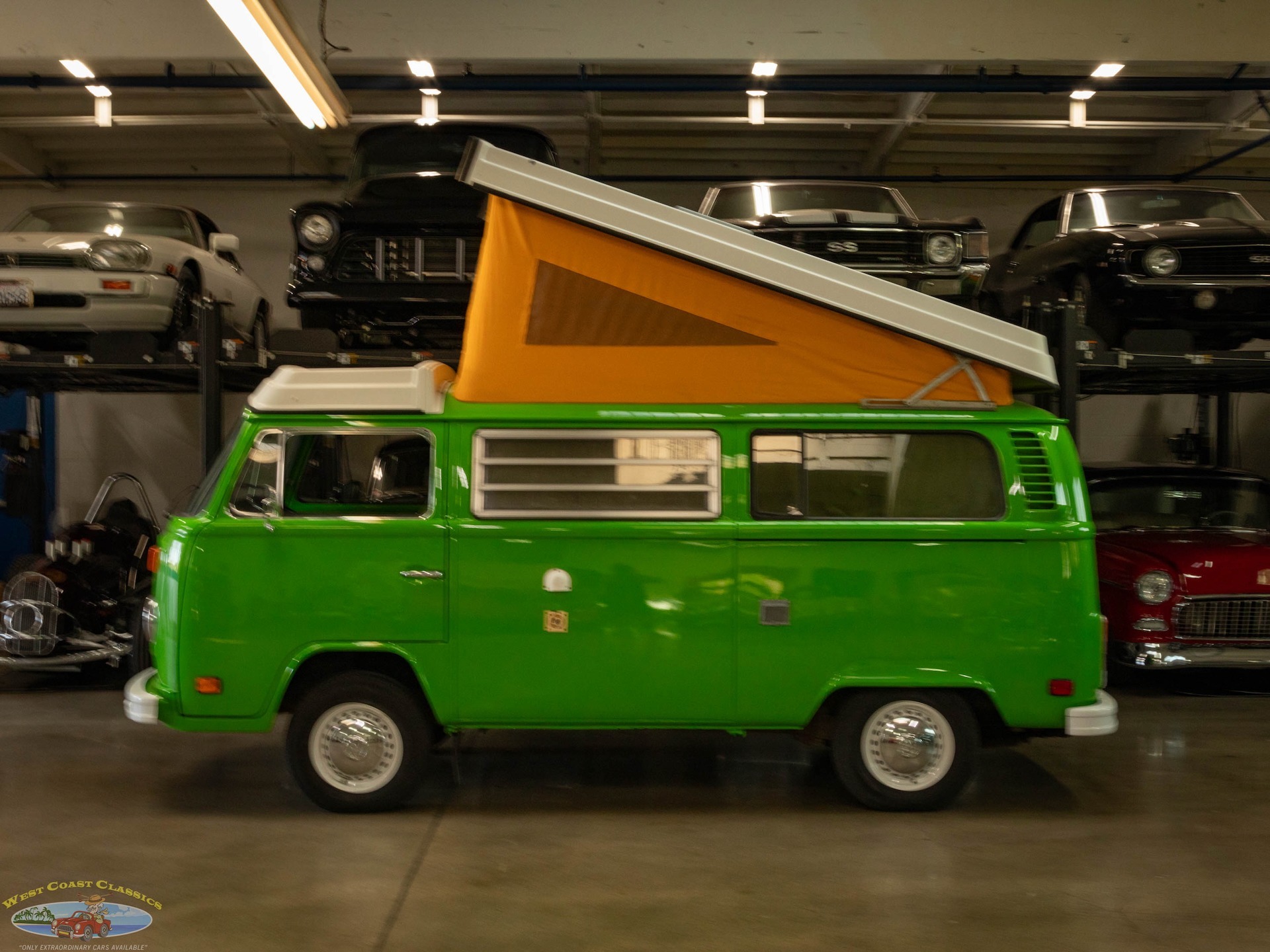 1977 Volkswagen Vanagon Westfalia