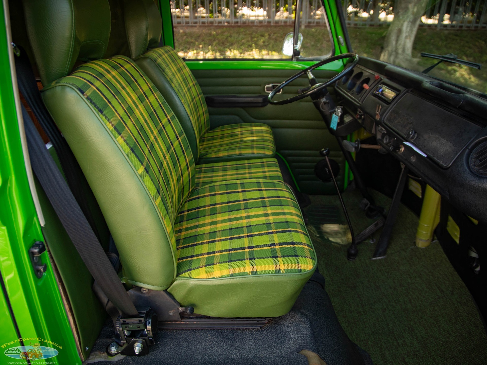 1977 Volkswagen Vanagon Westfalia