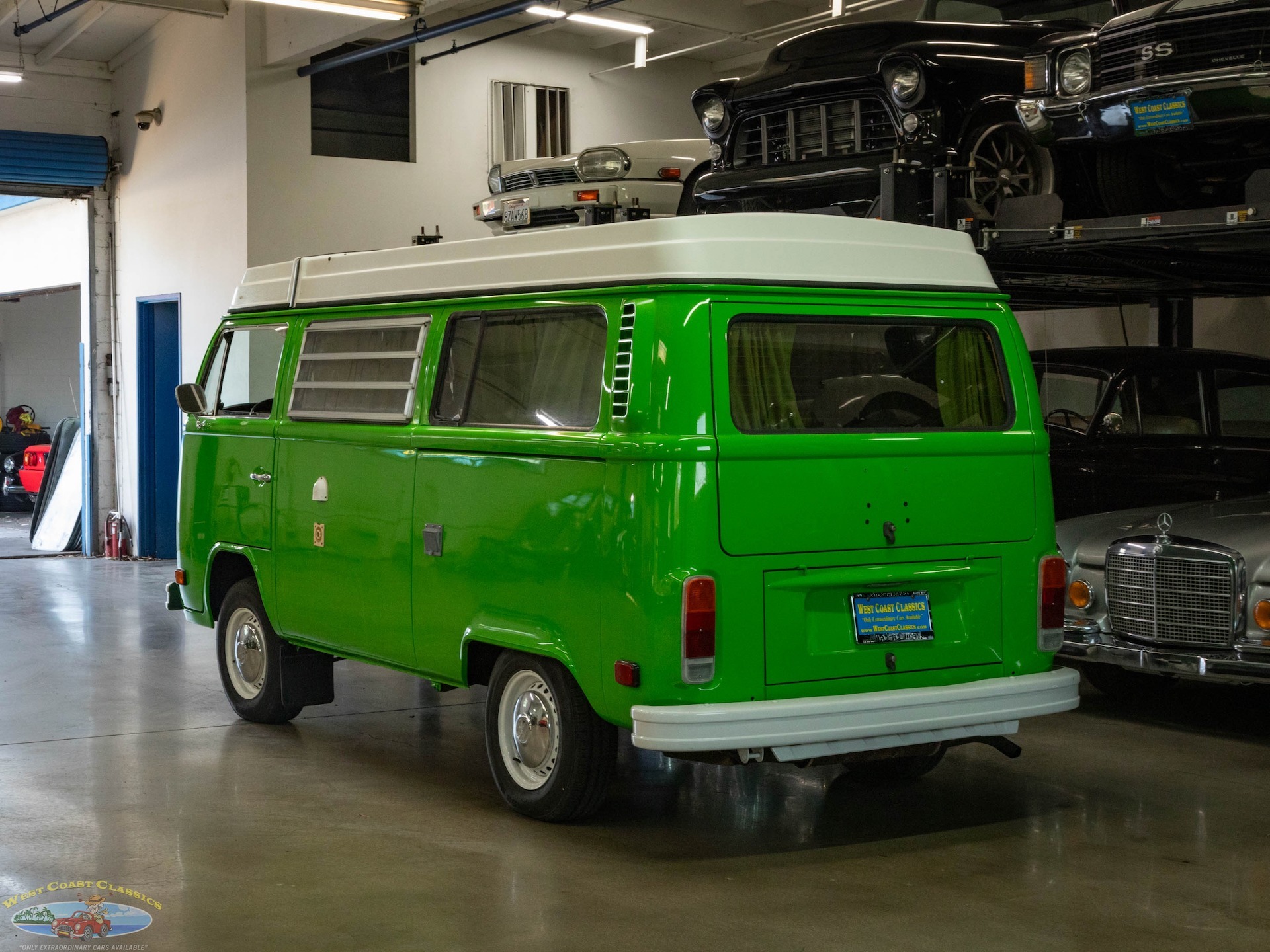 1977 Volkswagen Vanagon Westfalia