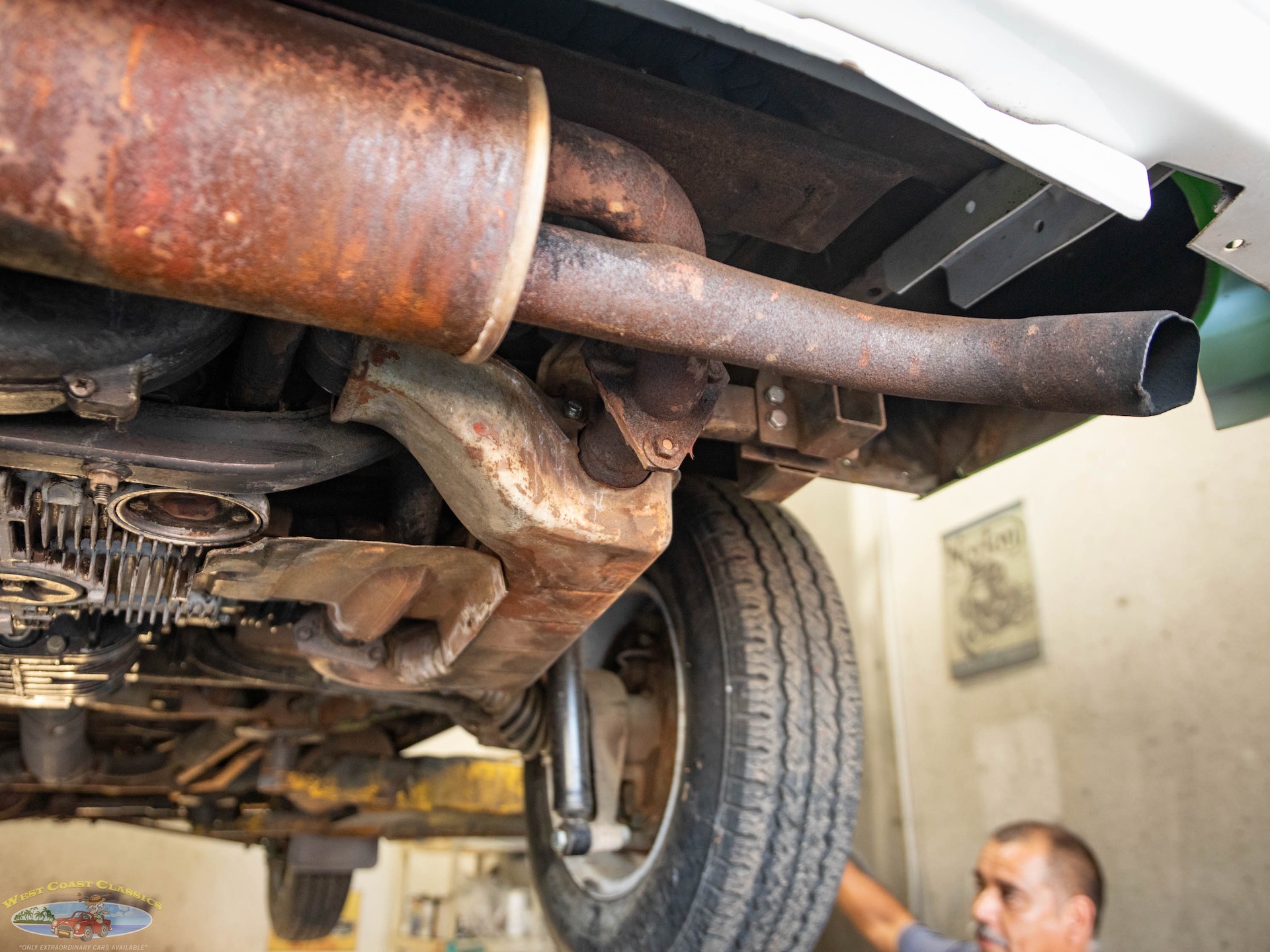 1977 Volkswagen Vanagon Westfalia