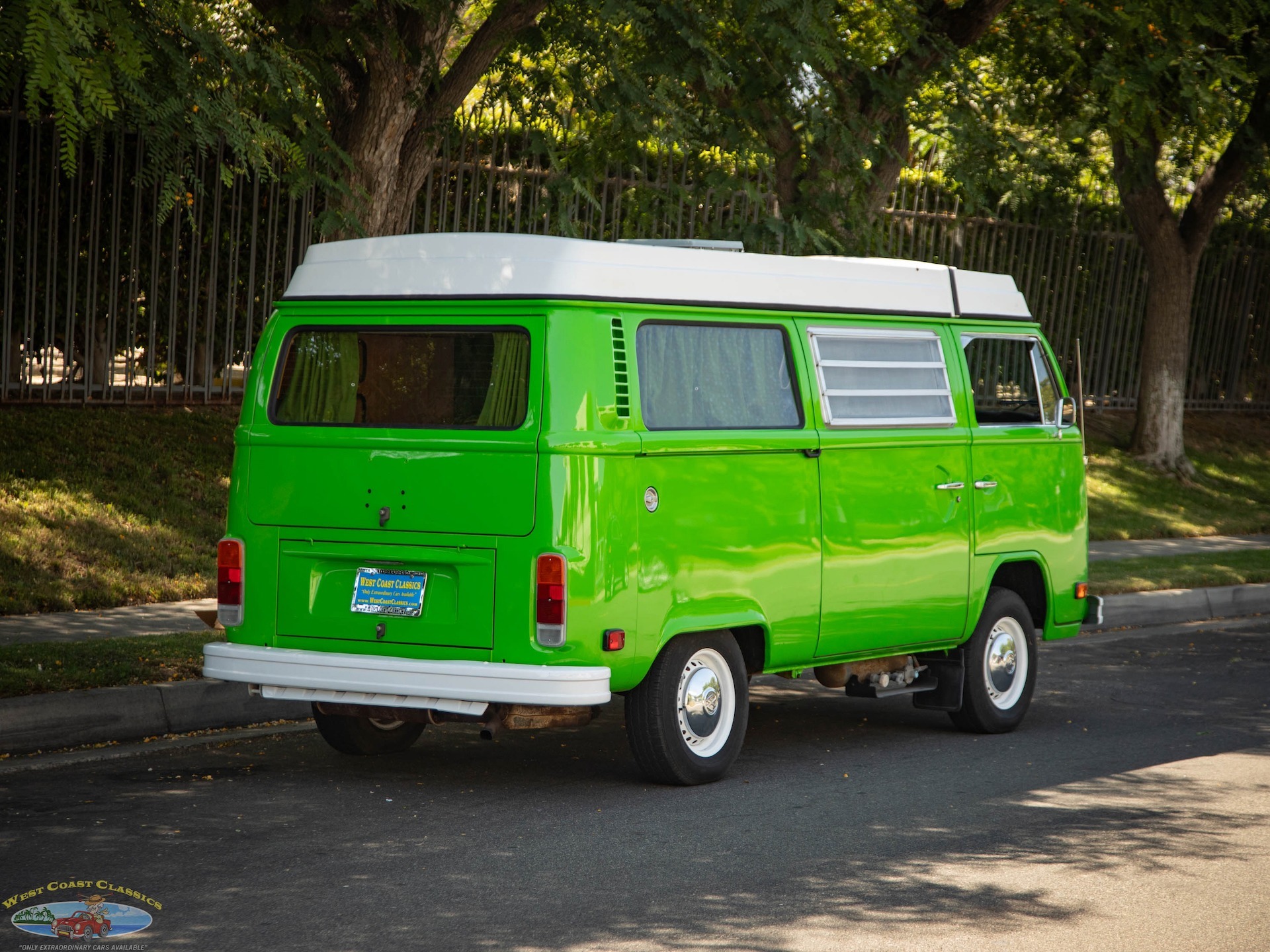 1977 Volkswagen Vanagon Westfalia