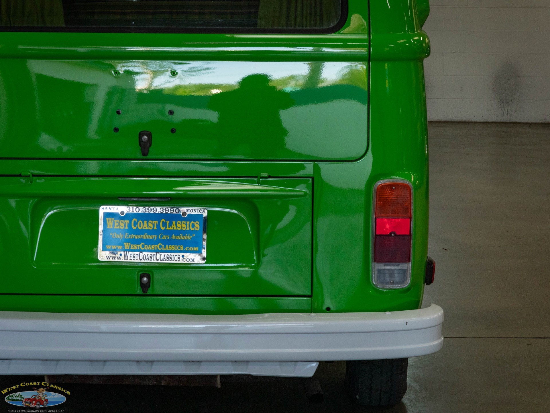 1977 Volkswagen Vanagon Westfalia