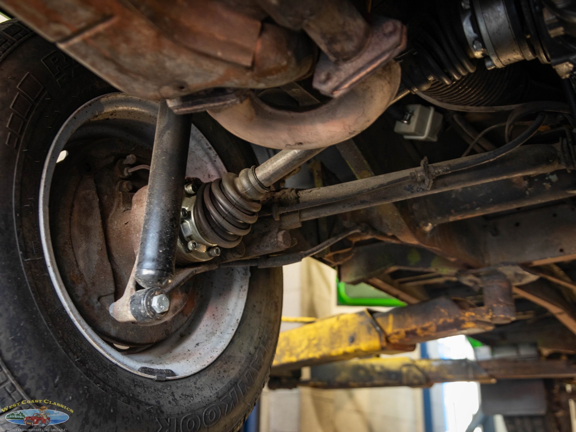 1977 Volkswagen Vanagon Westfalia