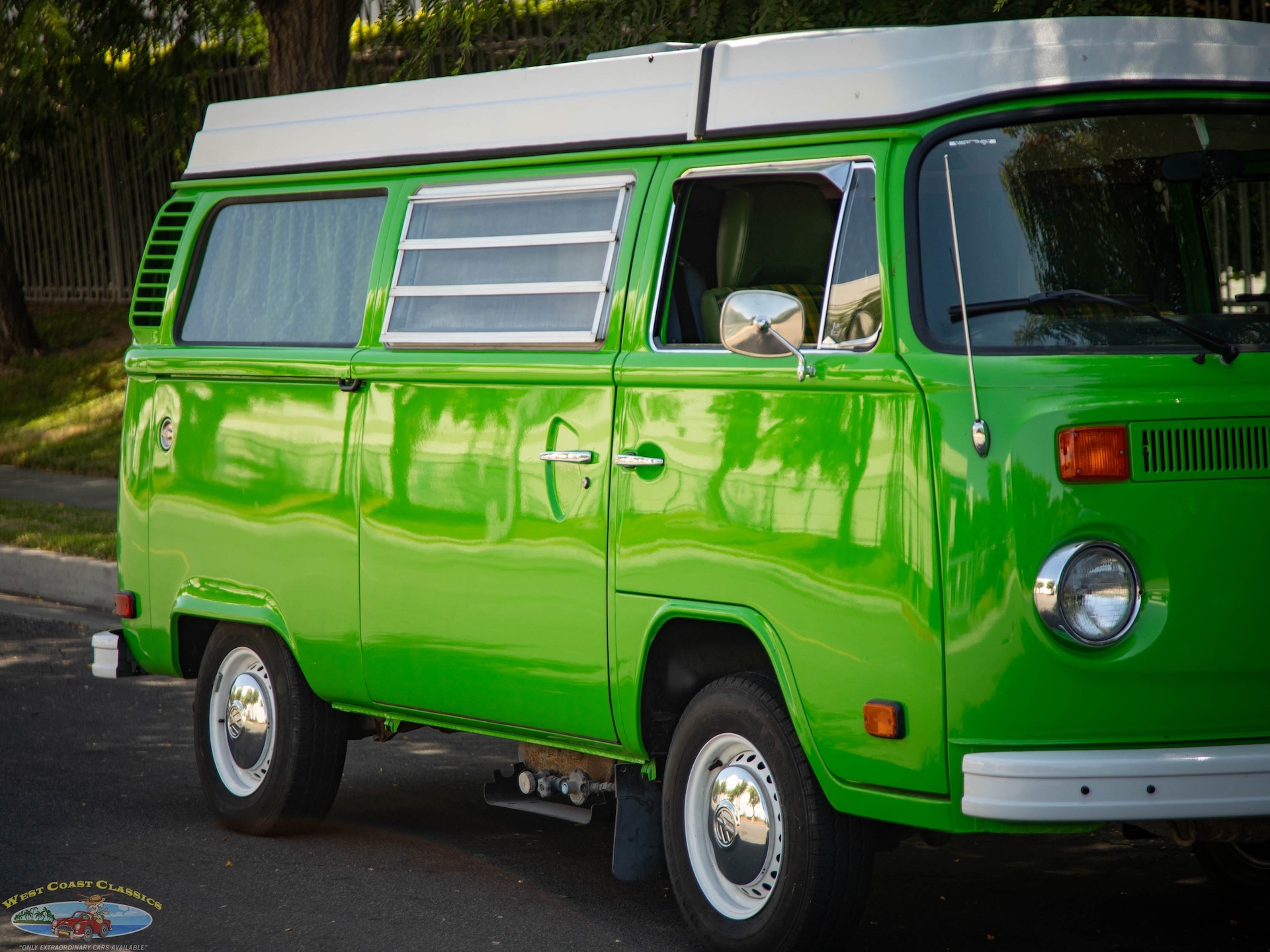 1977 Volkswagen Vanagon Westfalia