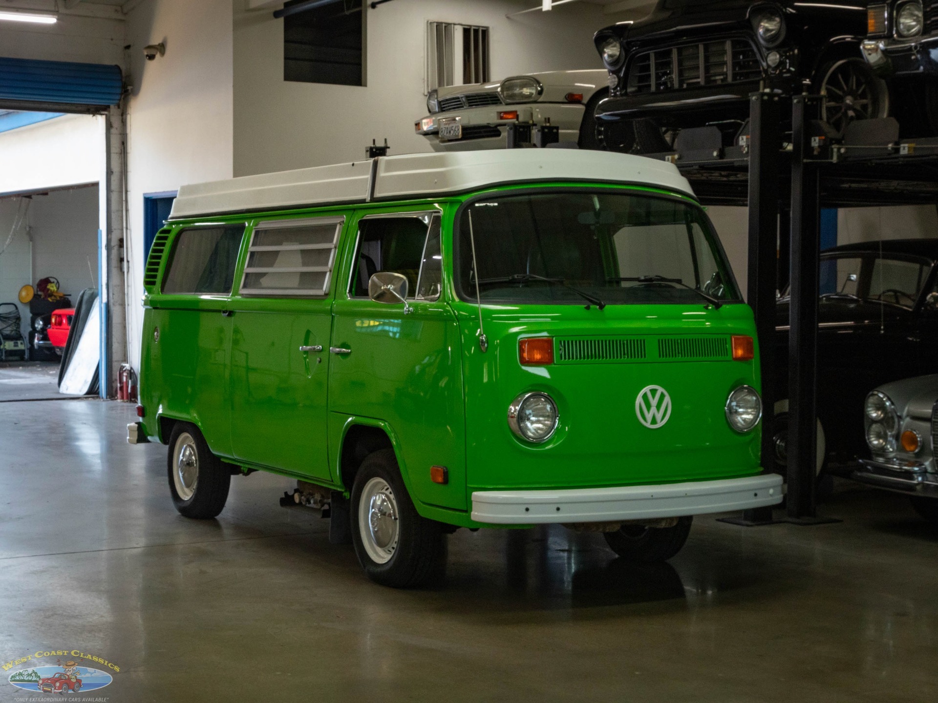 1977 Volkswagen Vanagon Westfalia