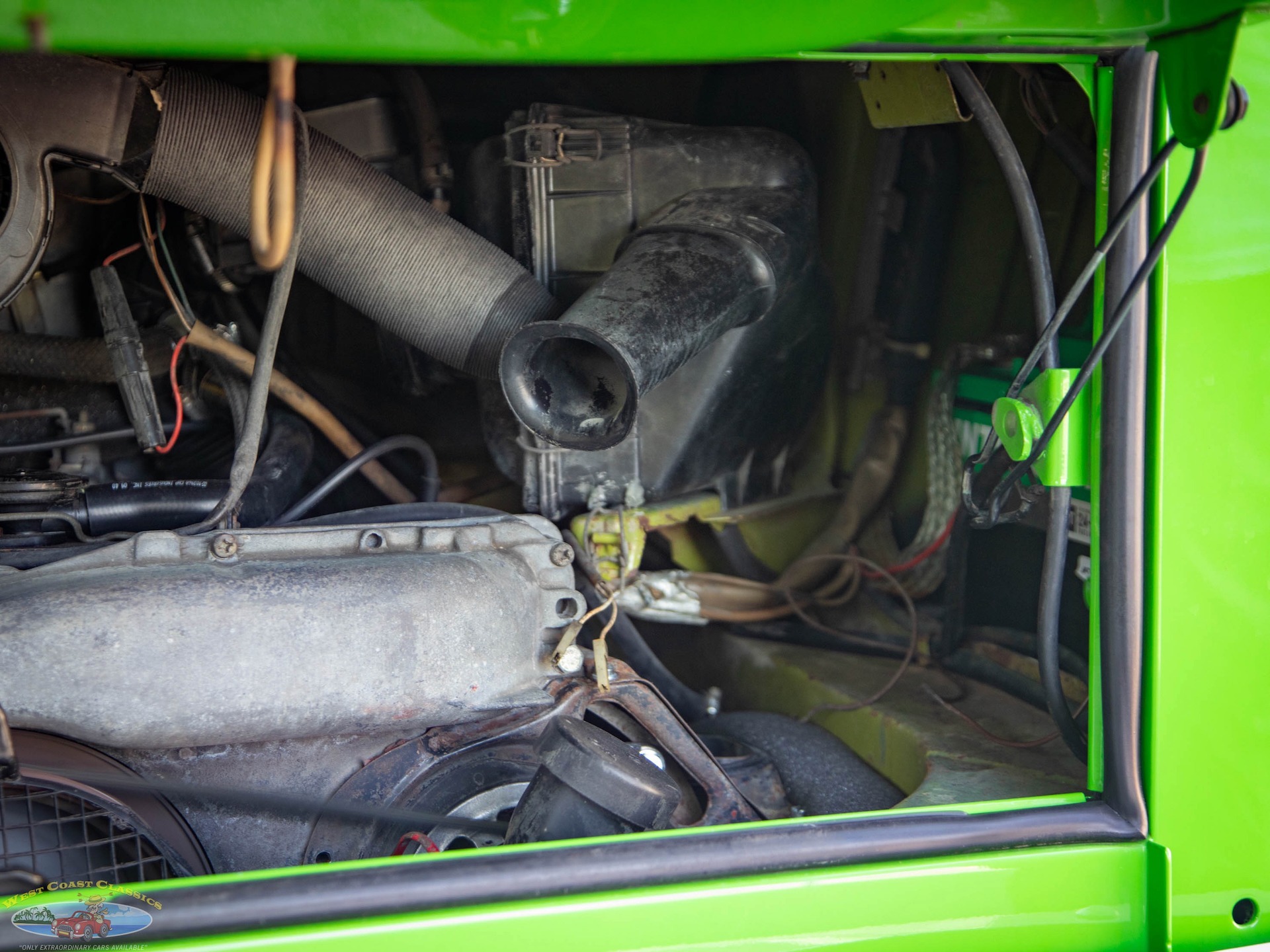 1977 Volkswagen Vanagon Westfalia