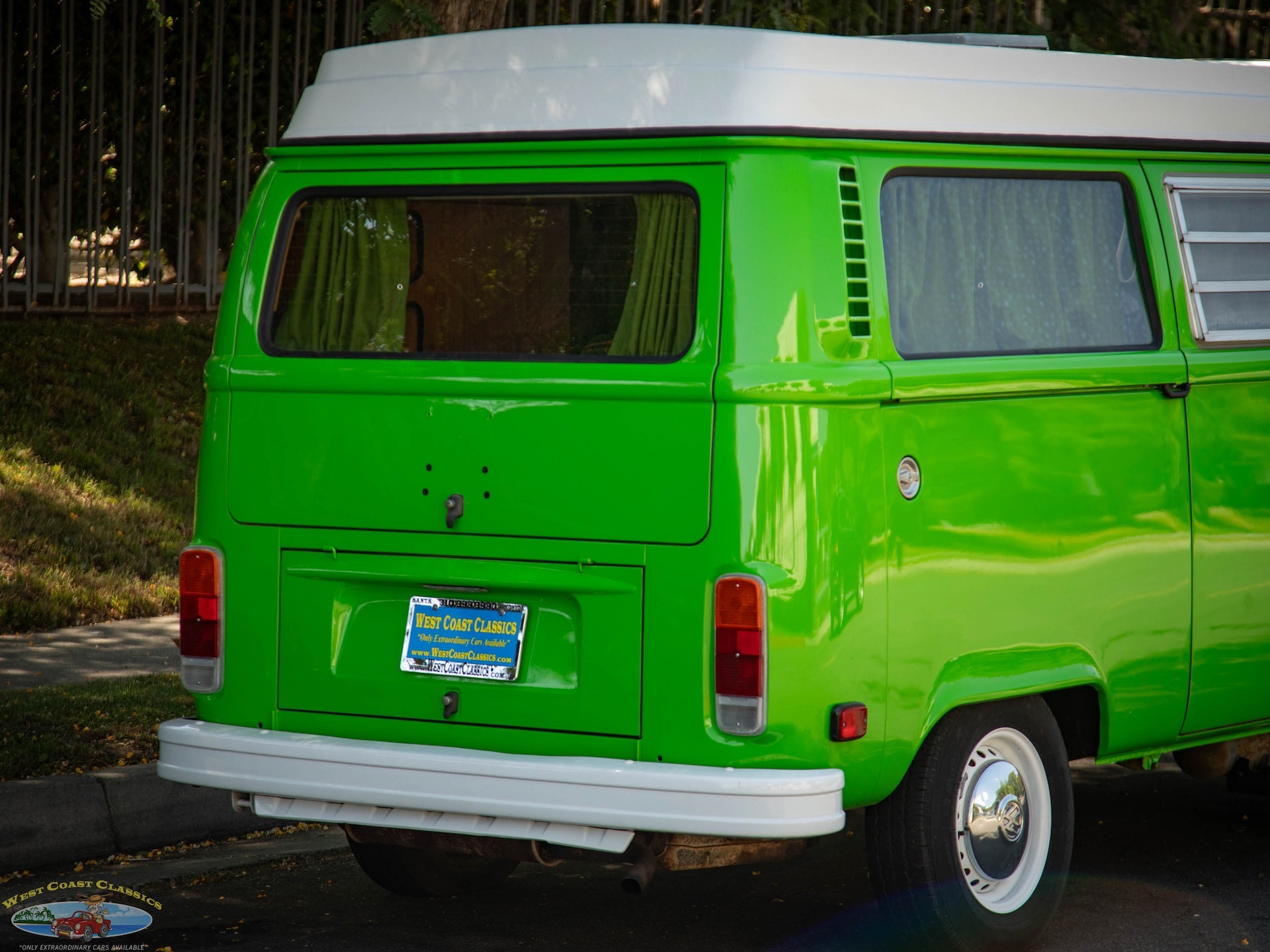 1977 Volkswagen Vanagon Westfalia