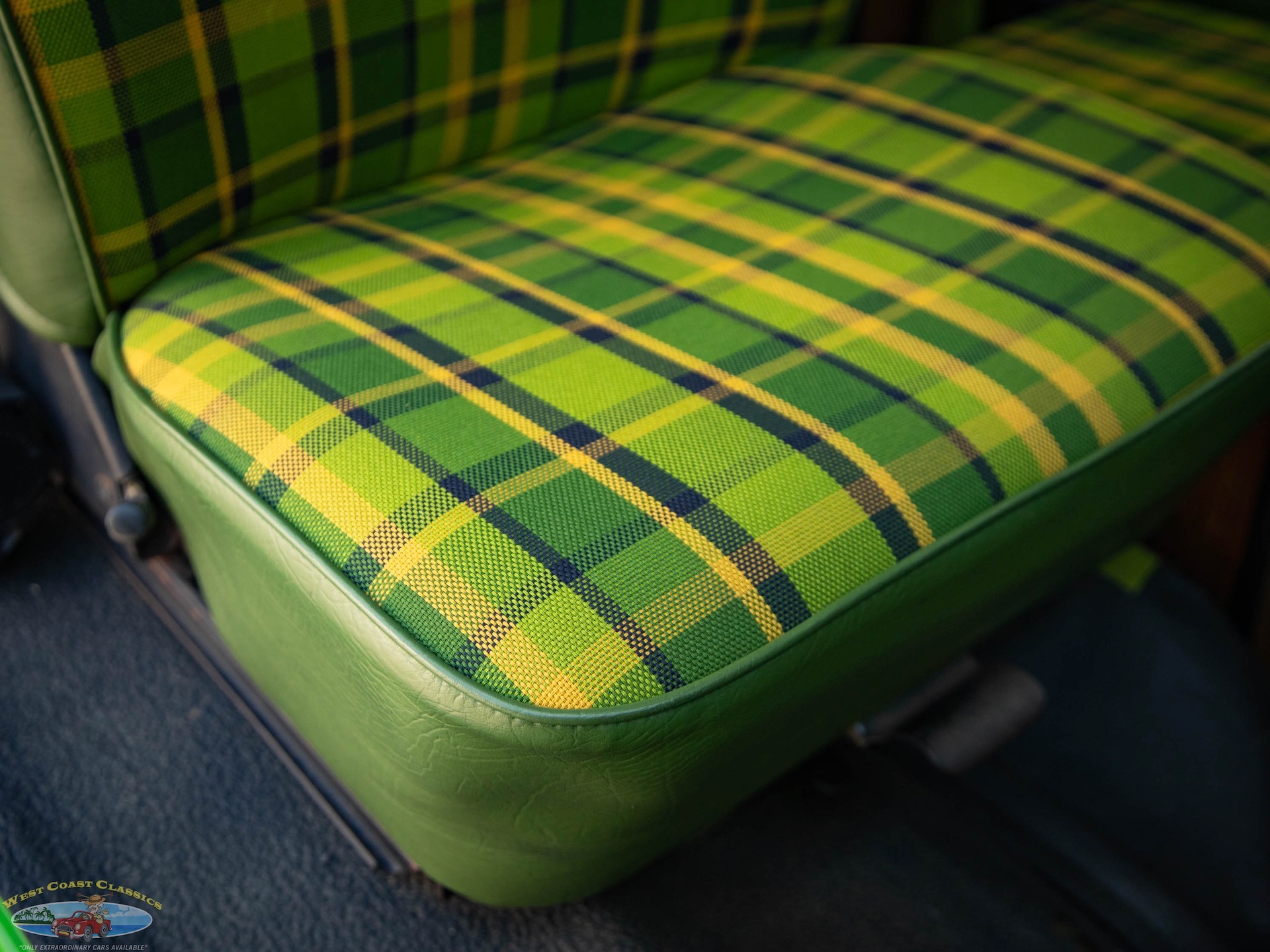 1977 Volkswagen Vanagon Westfalia