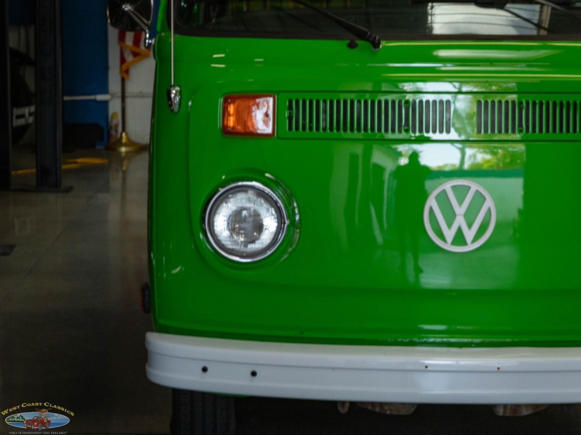 1977 Volkswagen Vanagon Westfalia