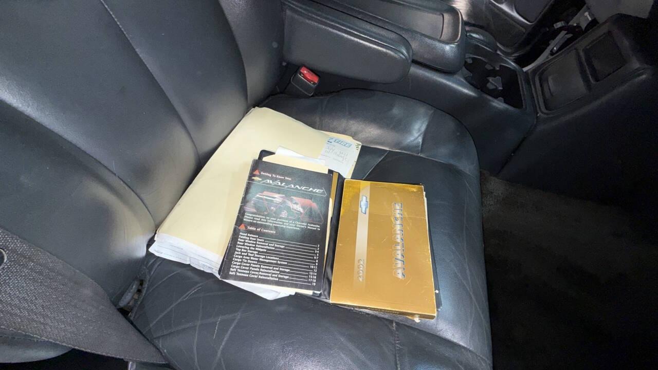 2002 Chevrolet Avalanche 1500
