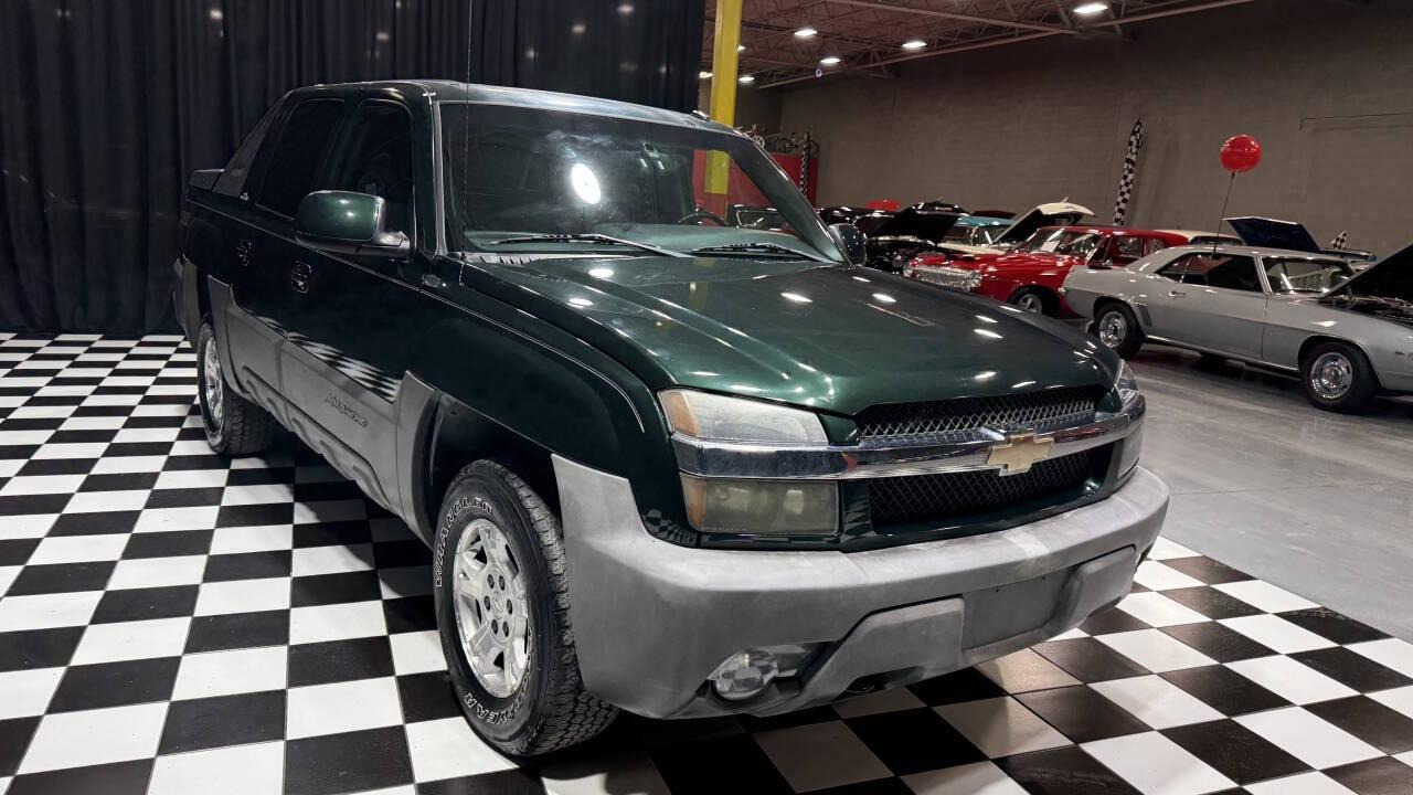 2002 Chevrolet Avalanche 1500