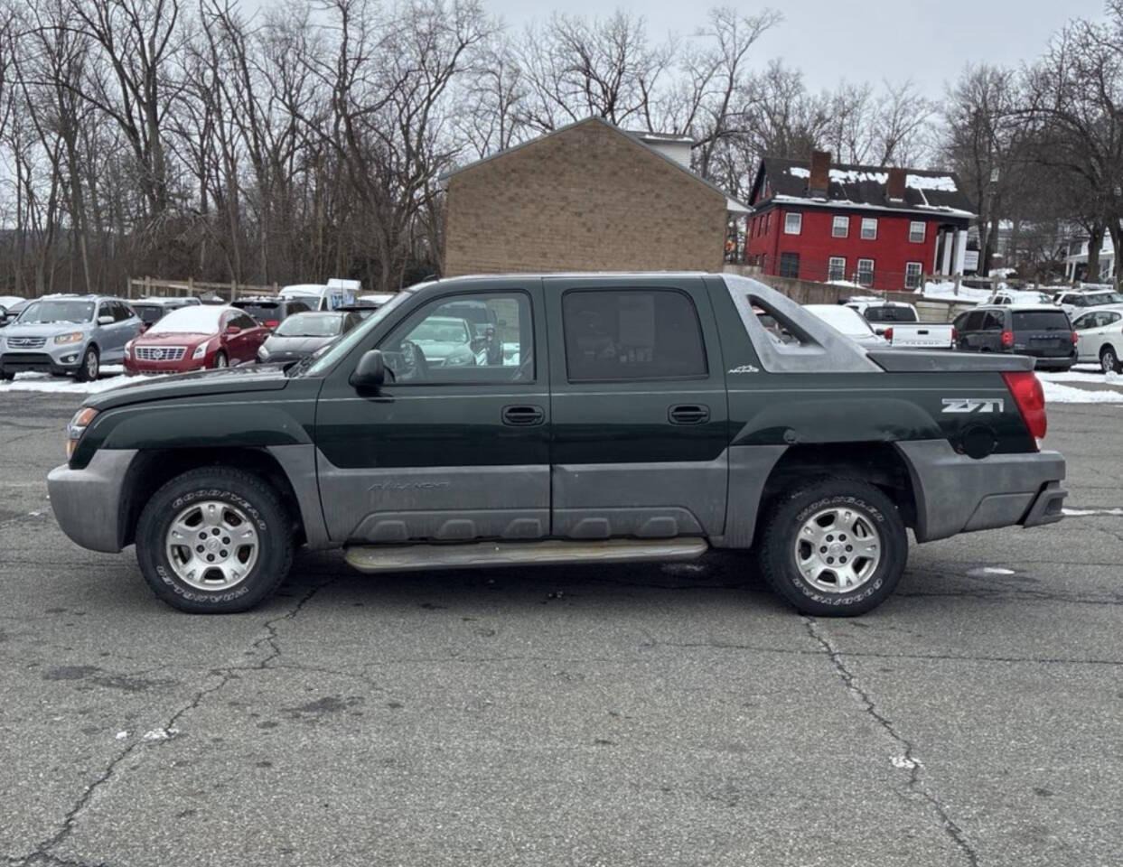 2002 Chevrolet Avalanche 1500 - 2