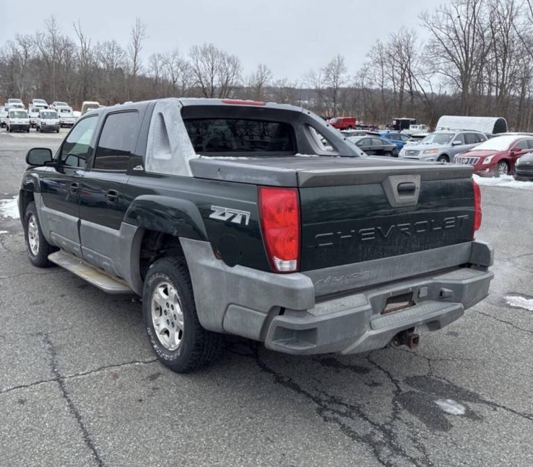 2002 Chevrolet Avalanche 1500