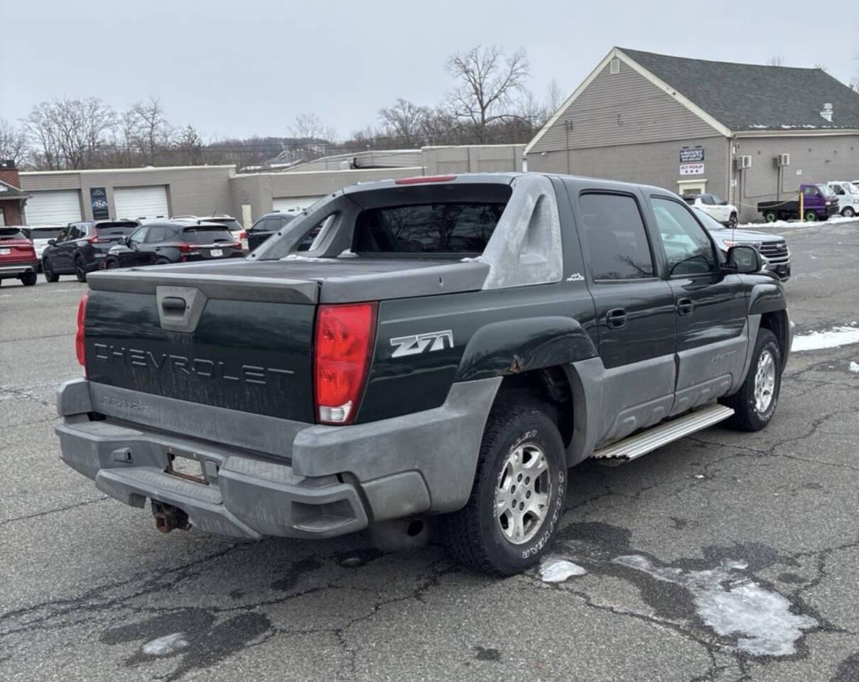 2002 Chevrolet Avalanche 1500 - 5