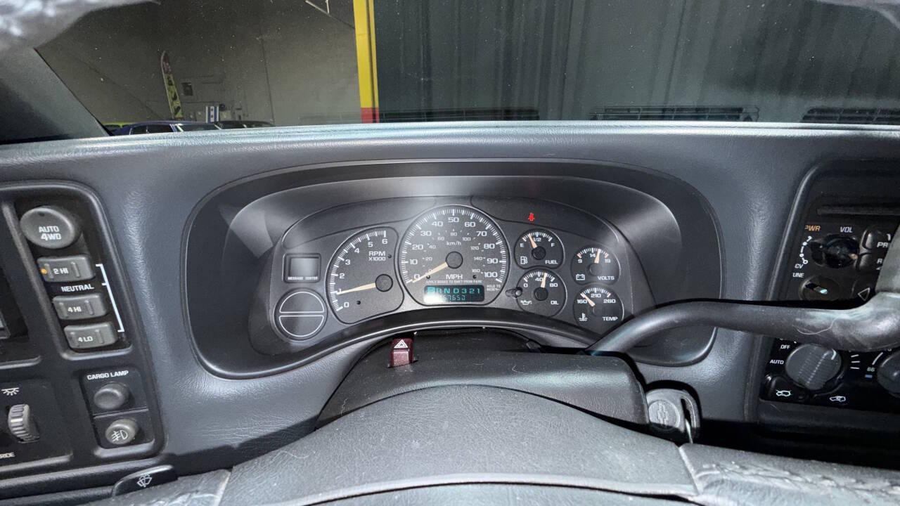 2002 Chevrolet Avalanche 1500