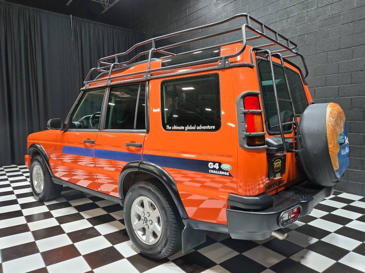2004 Land Rover Discovery S - 4