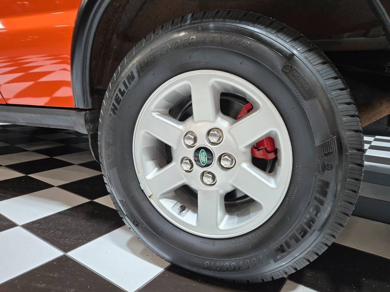 2004 Land Rover Discovery S