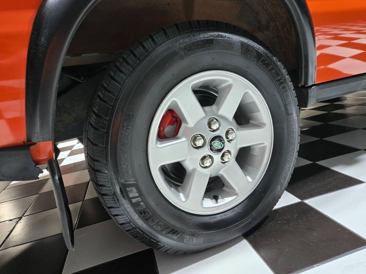 2004 Land Rover Discovery S