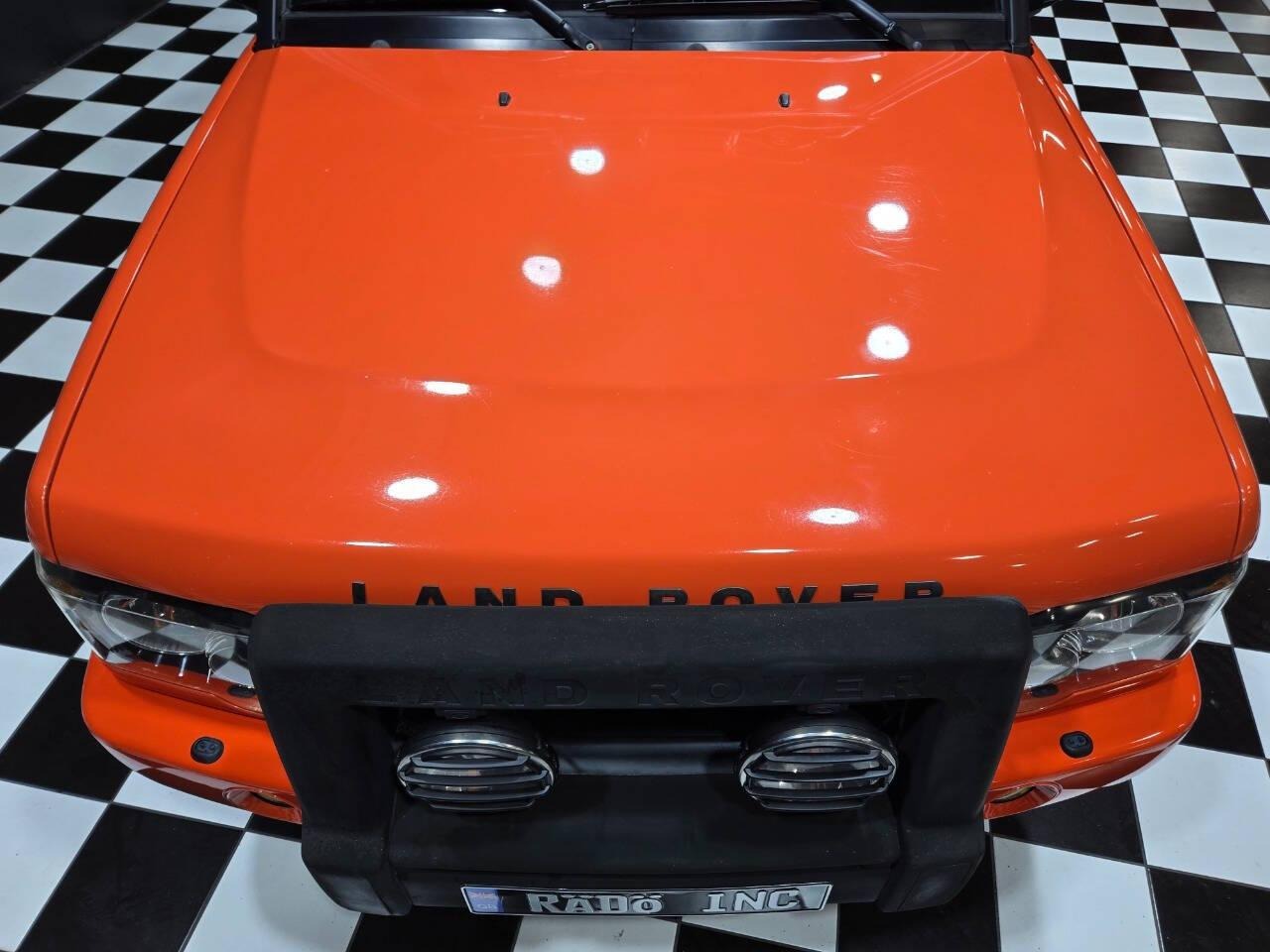 2004 Land Rover Discovery S