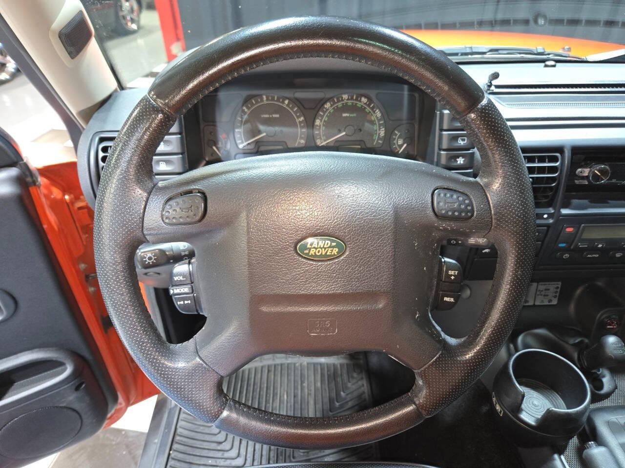 2004 Land Rover Discovery S