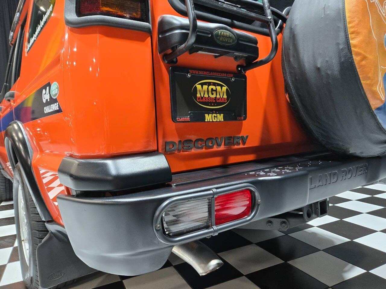 2004 Land Rover Discovery S