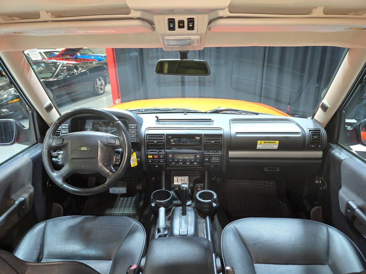 2004 Land Rover Discovery S