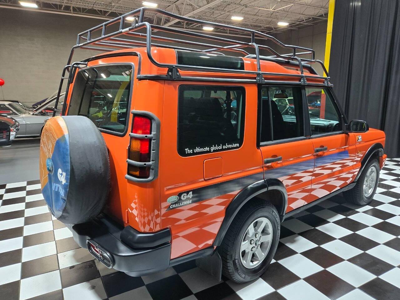 2004 Land Rover Discovery S