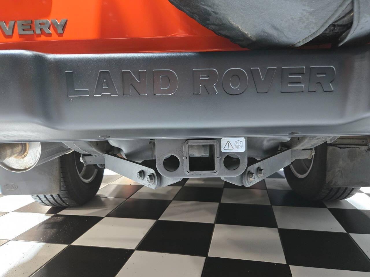 2004 Land Rover Discovery S