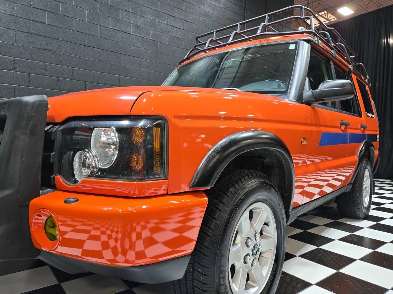 2004 Land Rover Discovery S
