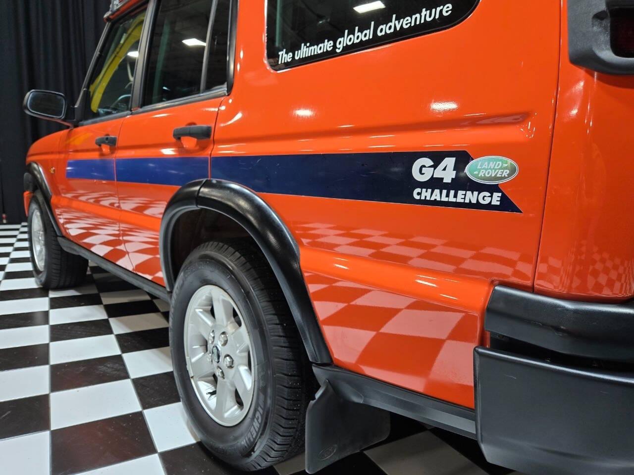 2004 Land Rover Discovery S