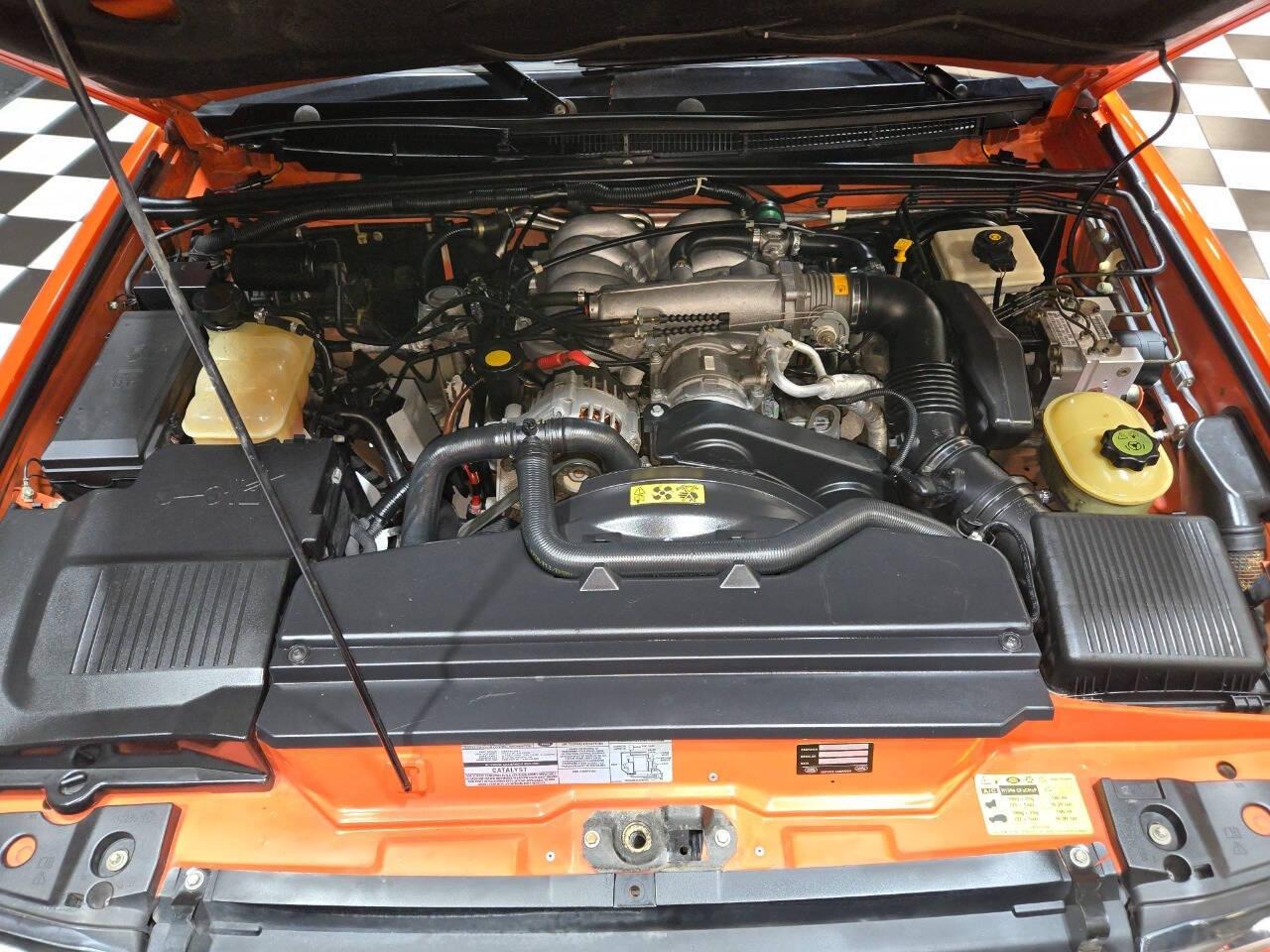 2004 Land Rover Discovery S