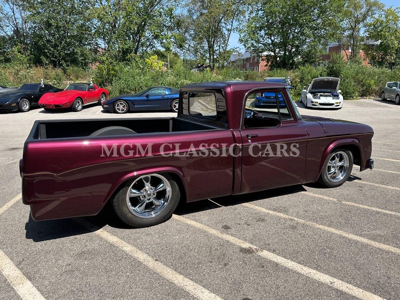 1963 Dodge D100 Restomod